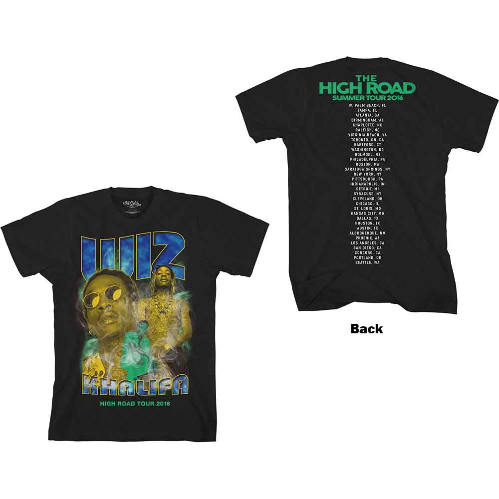 Wiz Khalifa 90's [T-Shirt] - Rock Band Apparel