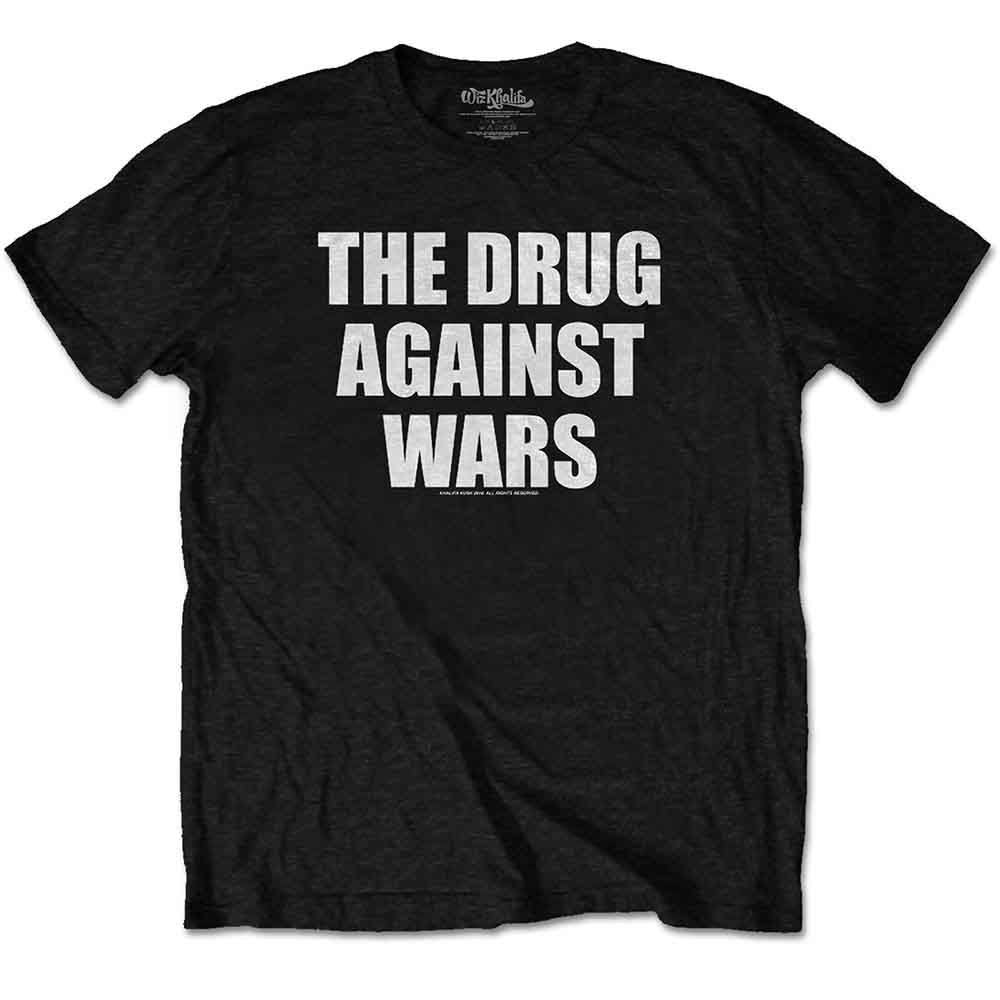 Wiz Khalifa Drug Against Wars [T-Shirt] - Rock Band Apparel