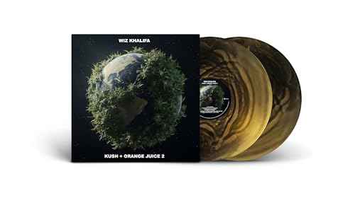 Kush & Orange Juice 2 (Black/Gold Vinyl) [2LP] [Vinyl]
