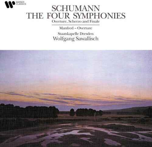 Schumann: The Four Symphonies (4 Lp's) [Vinyl]