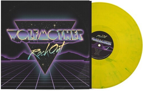 Wolfmother - Rock Out (Indie Exclusive, 180 Gram Colored Vinyl) [Vinyl]