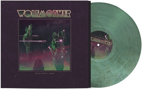 Wolfmother - Rock'N'Roll Baby (Indie Exclusive, 180 Gram Colored Vinyl) [Vinyl]