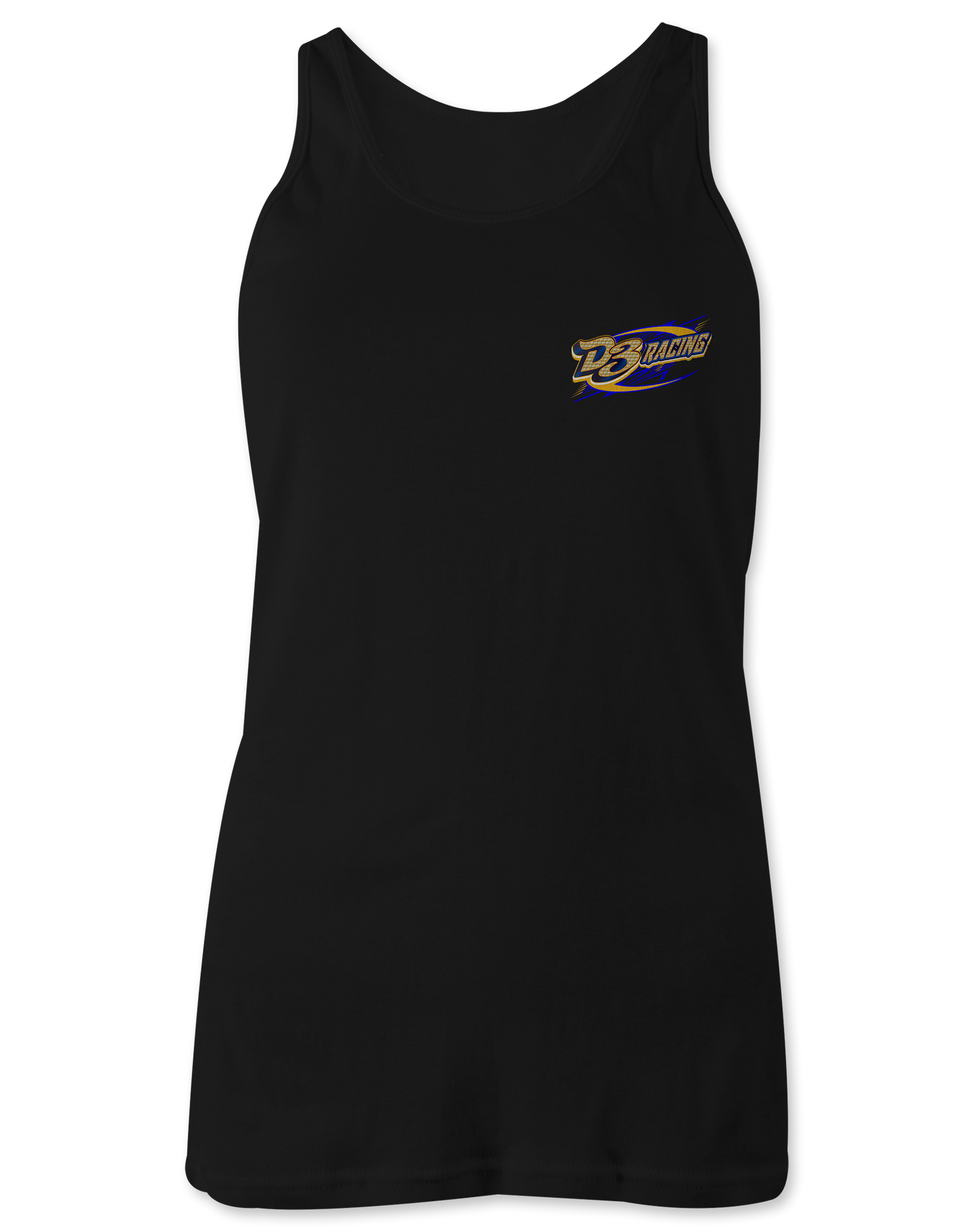 D3 Racing Ladies Tank Tops