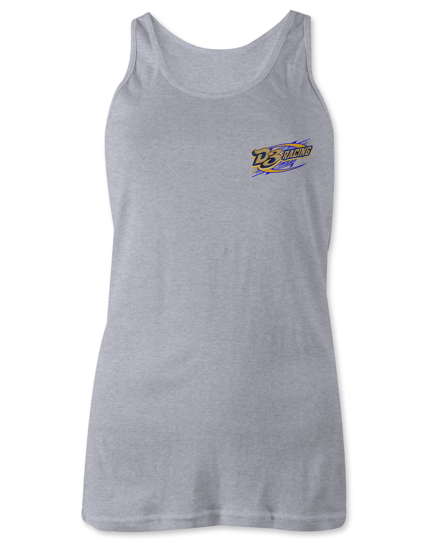 D3 Racing Ladies Tank Tops