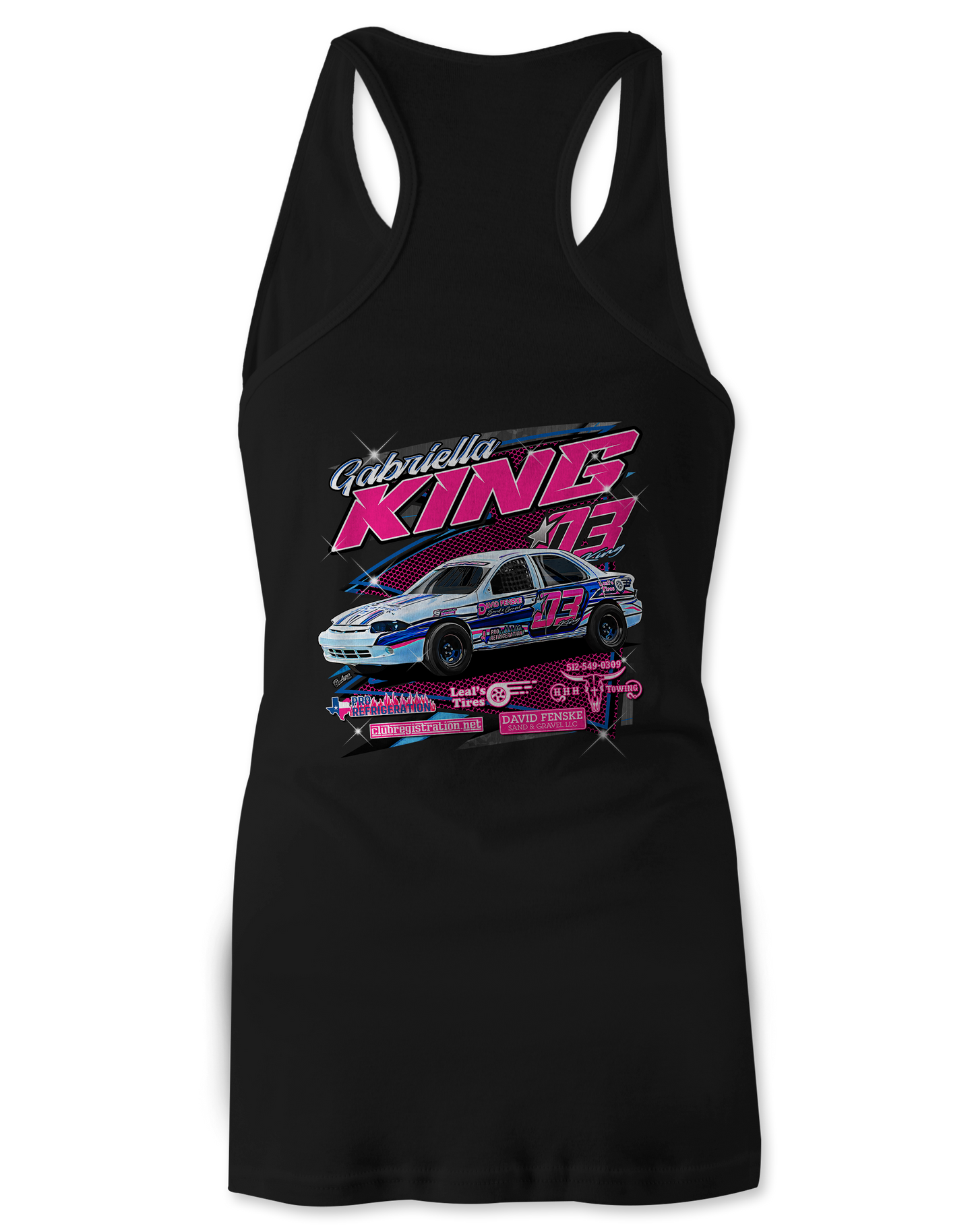 Gabi King Tank Tops