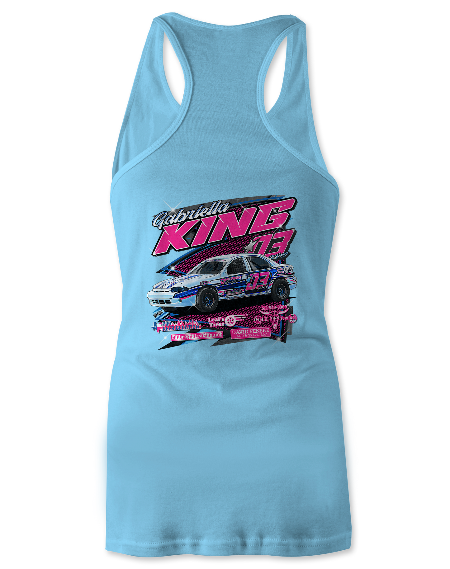 Gabi King Tank Tops