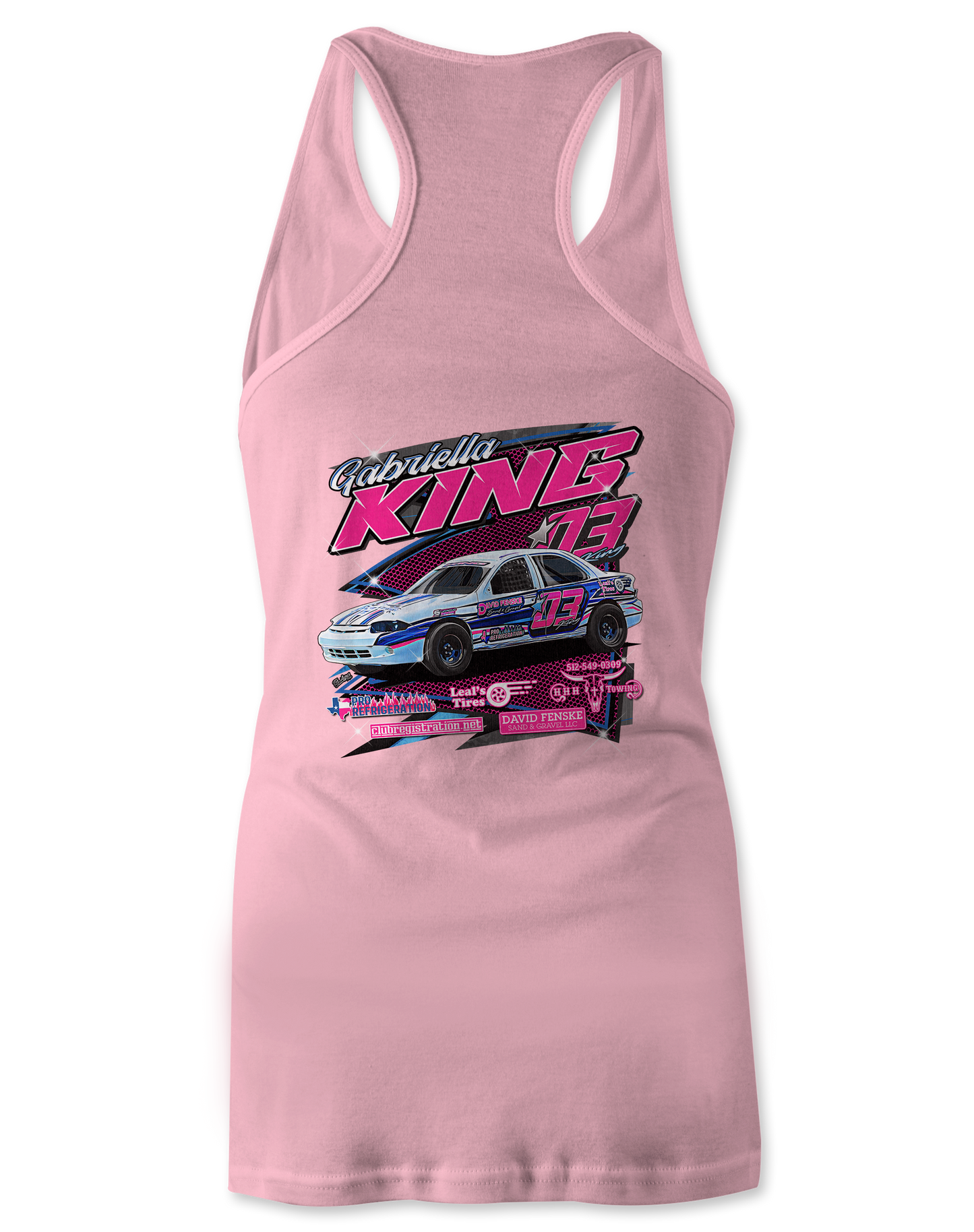 Gabi King Tank Tops