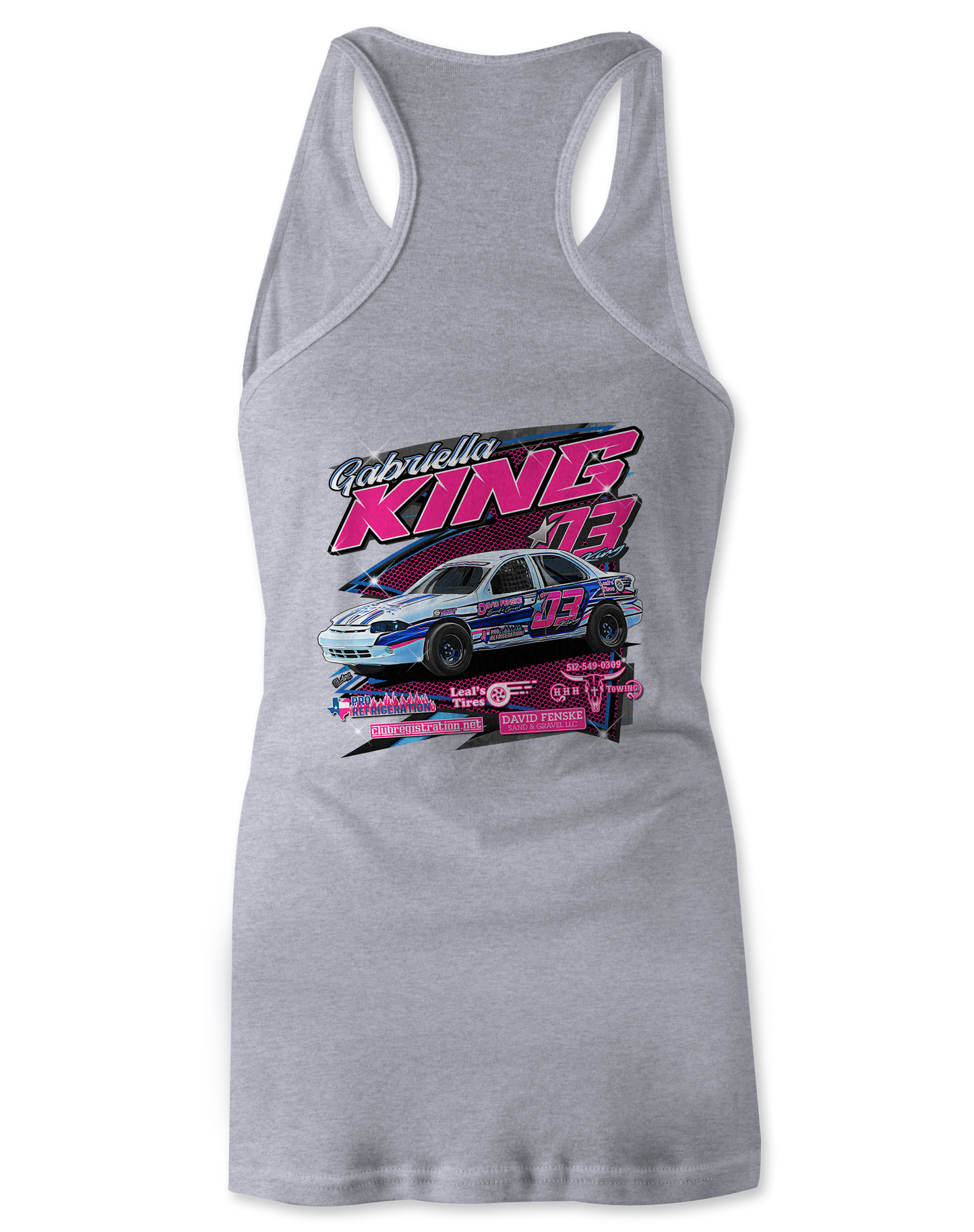 Gabi King Tank Tops