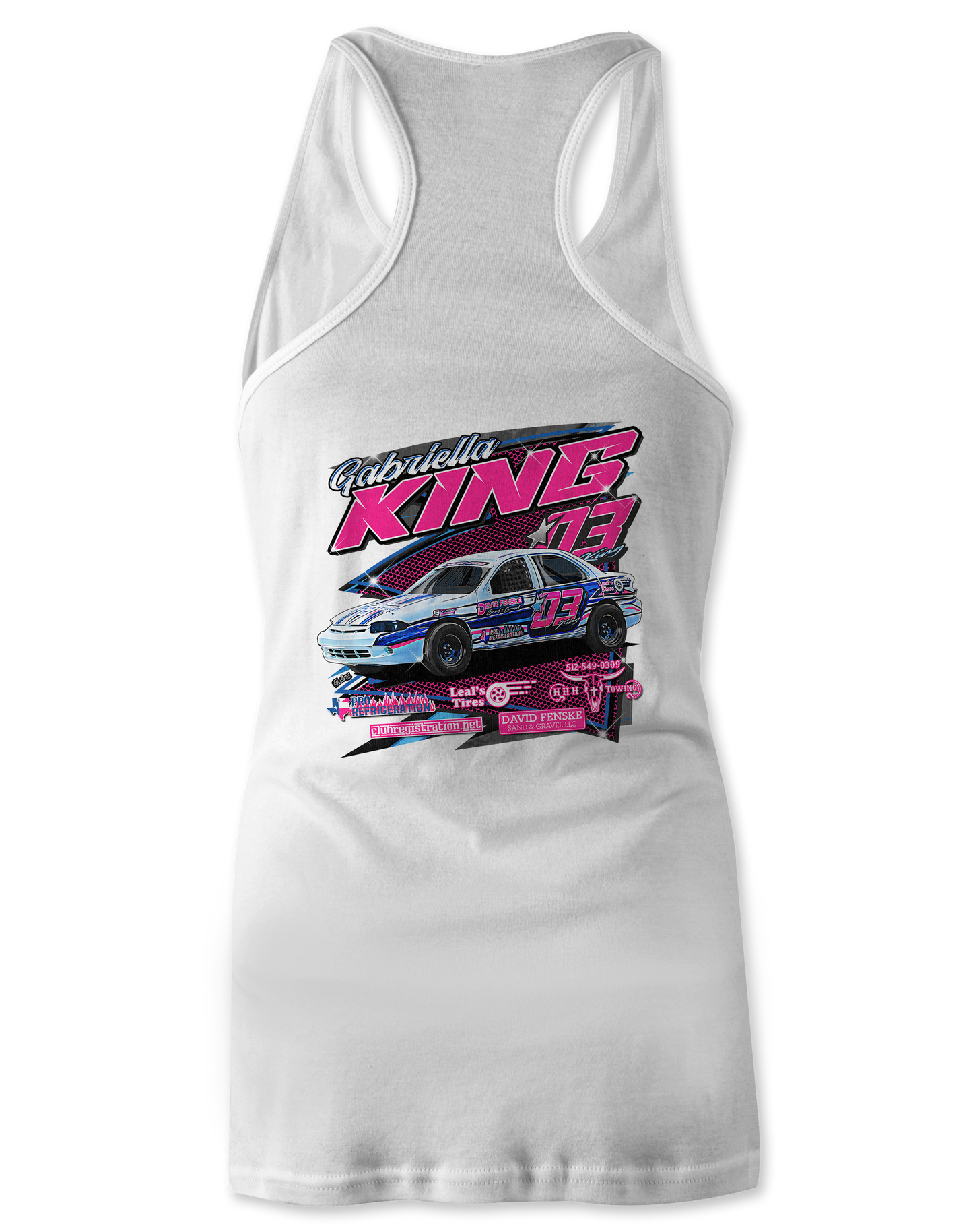 Gabi King Tank Tops