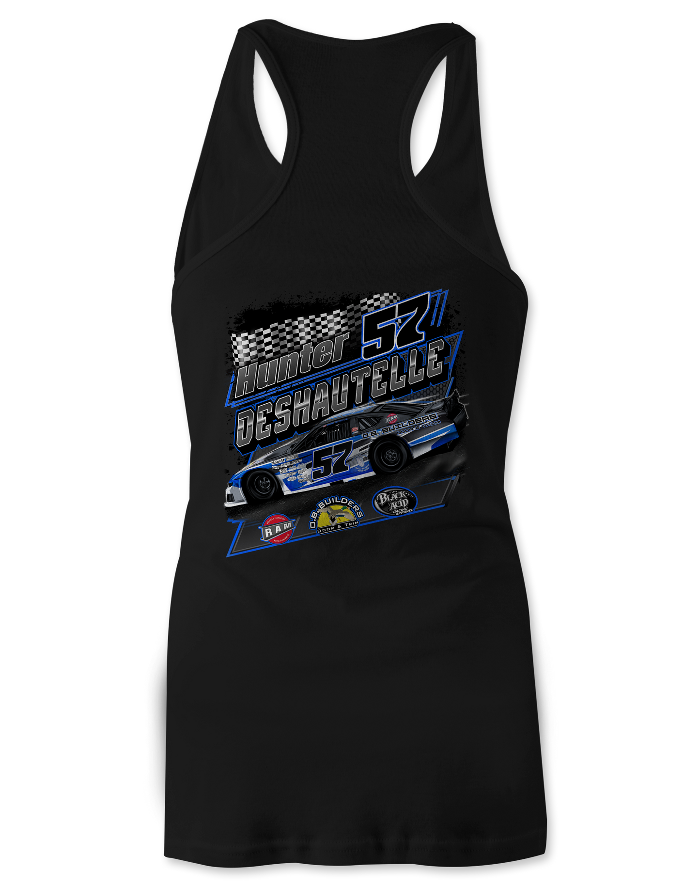 Hunter Deshautelle Tank Tops