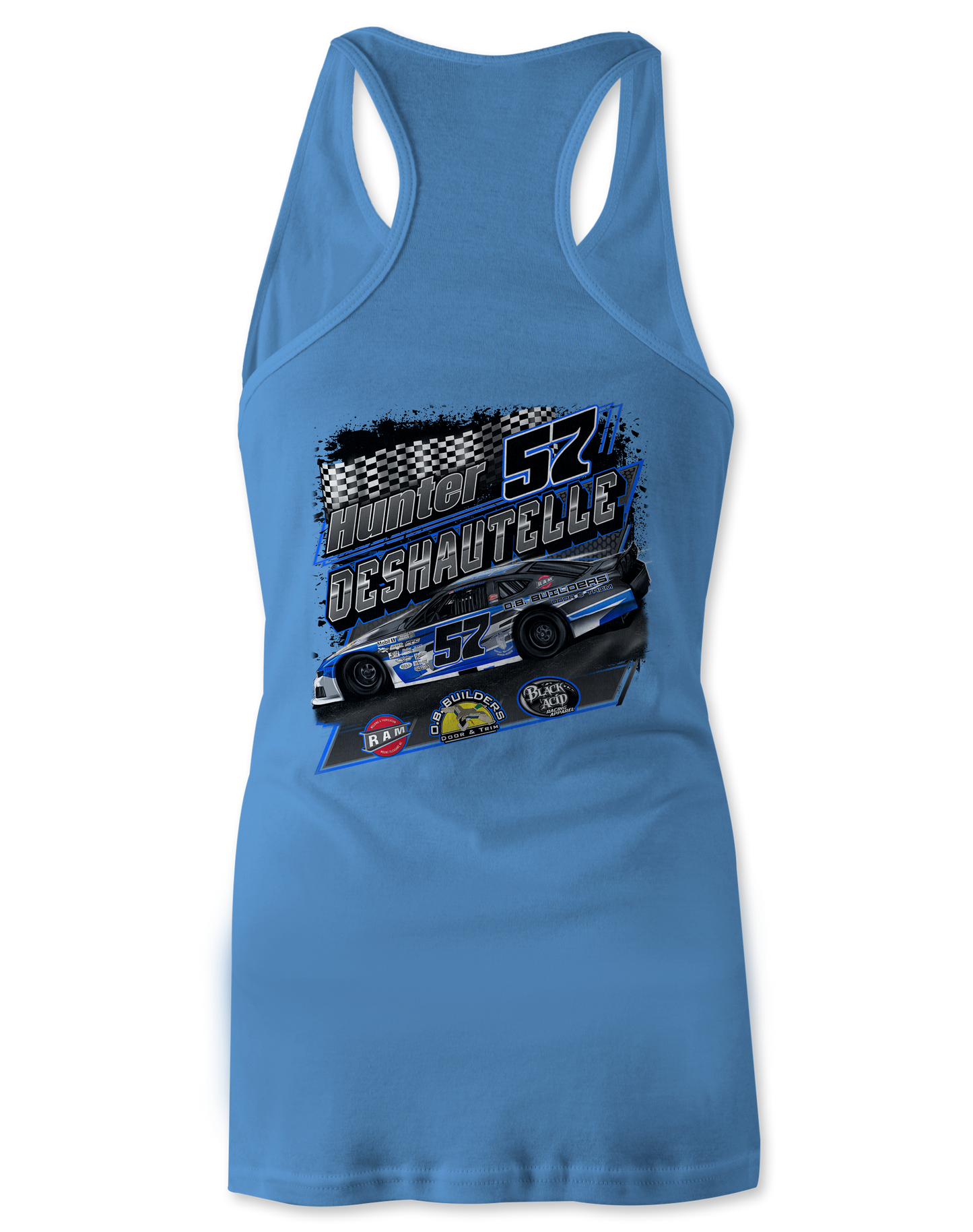 Hunter Deshautelle Tank Tops