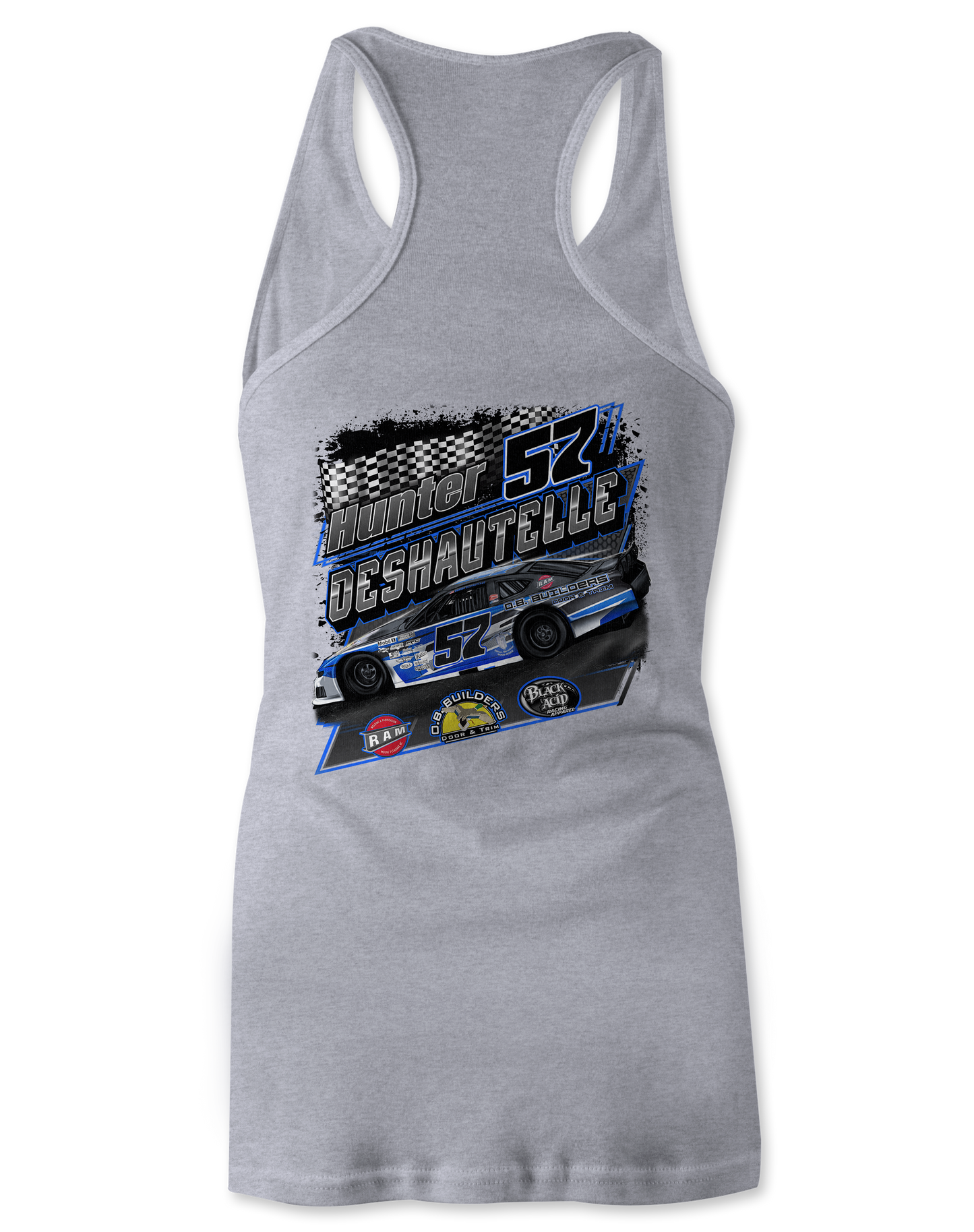 Hunter Deshautelle Tank Tops