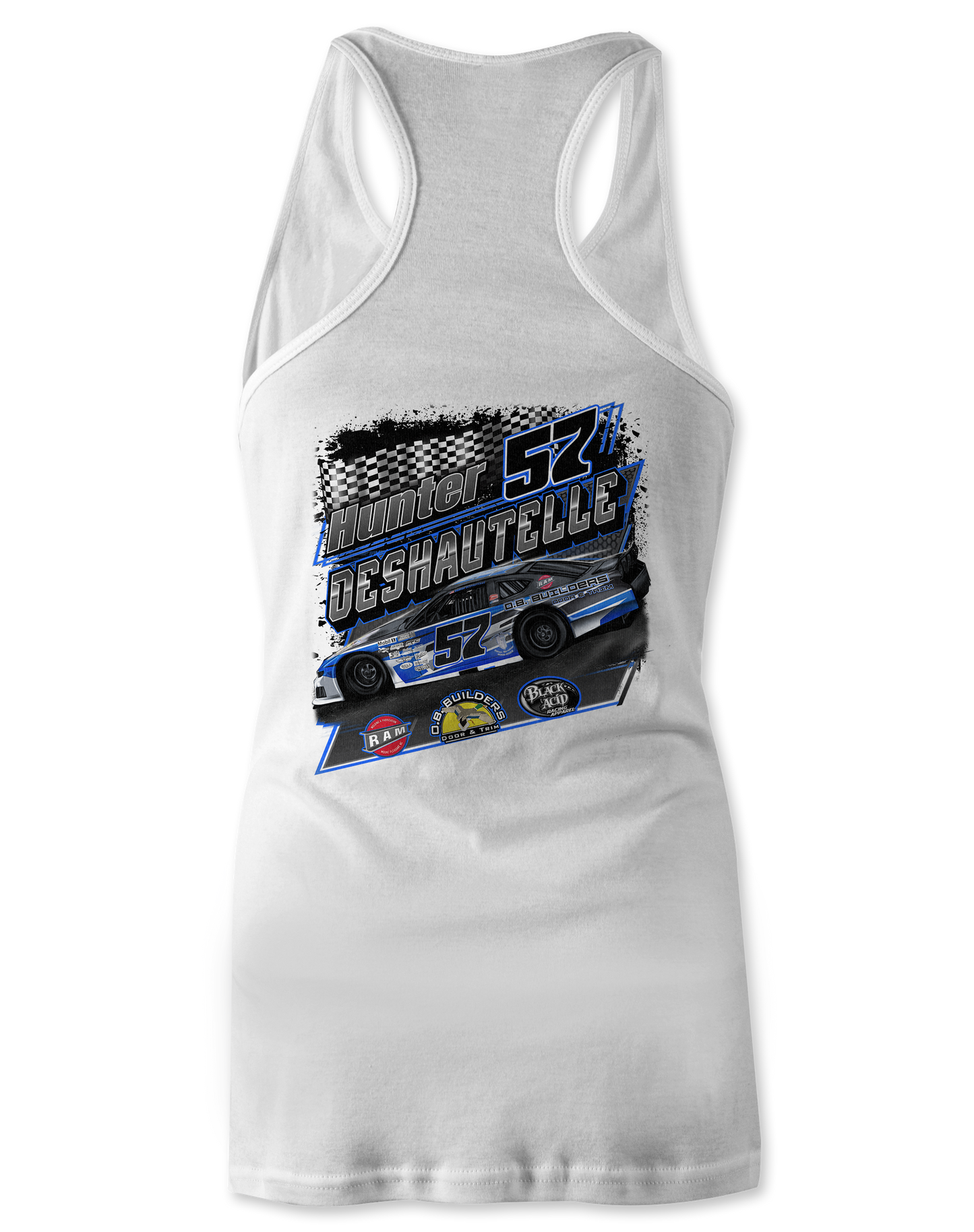 Hunter Deshautelle Tank Tops