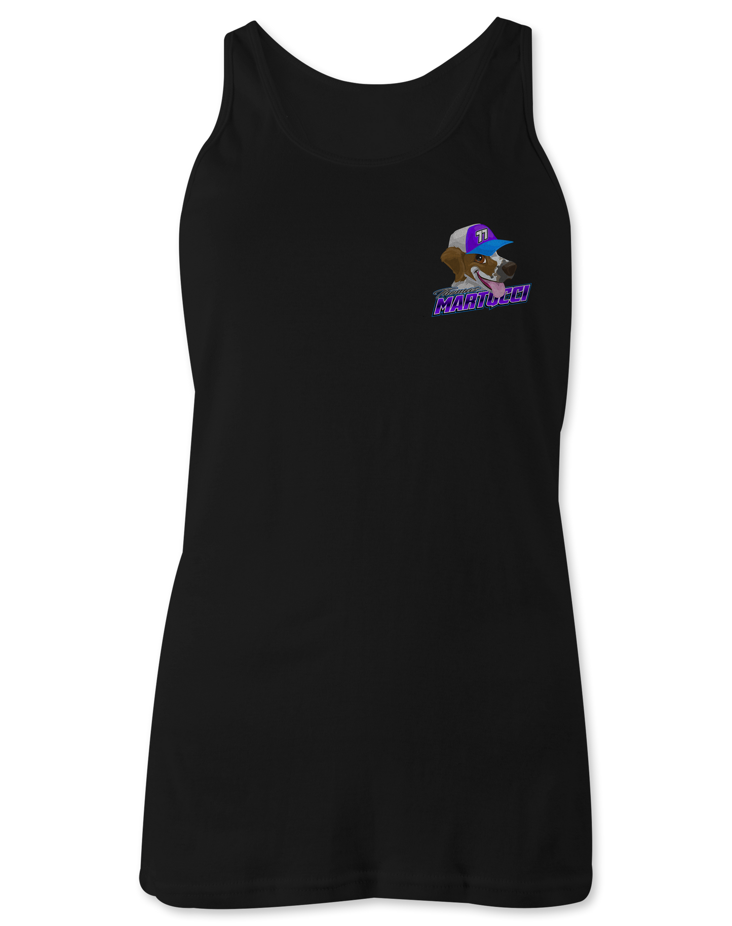 Thomas Martucci Jr. BUCK EDITION Tank Tops