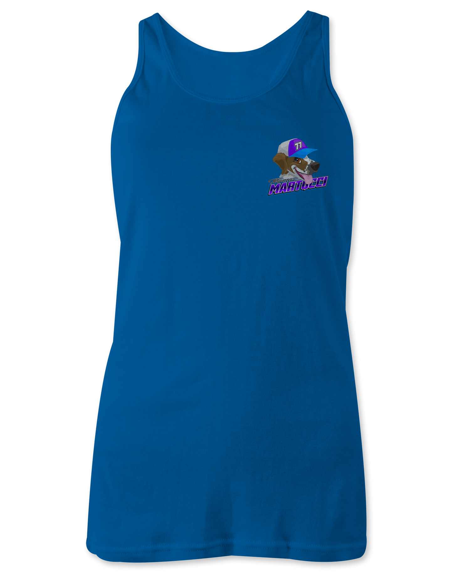 Thomas Martucci Jr. BUCK EDITION Tank Tops