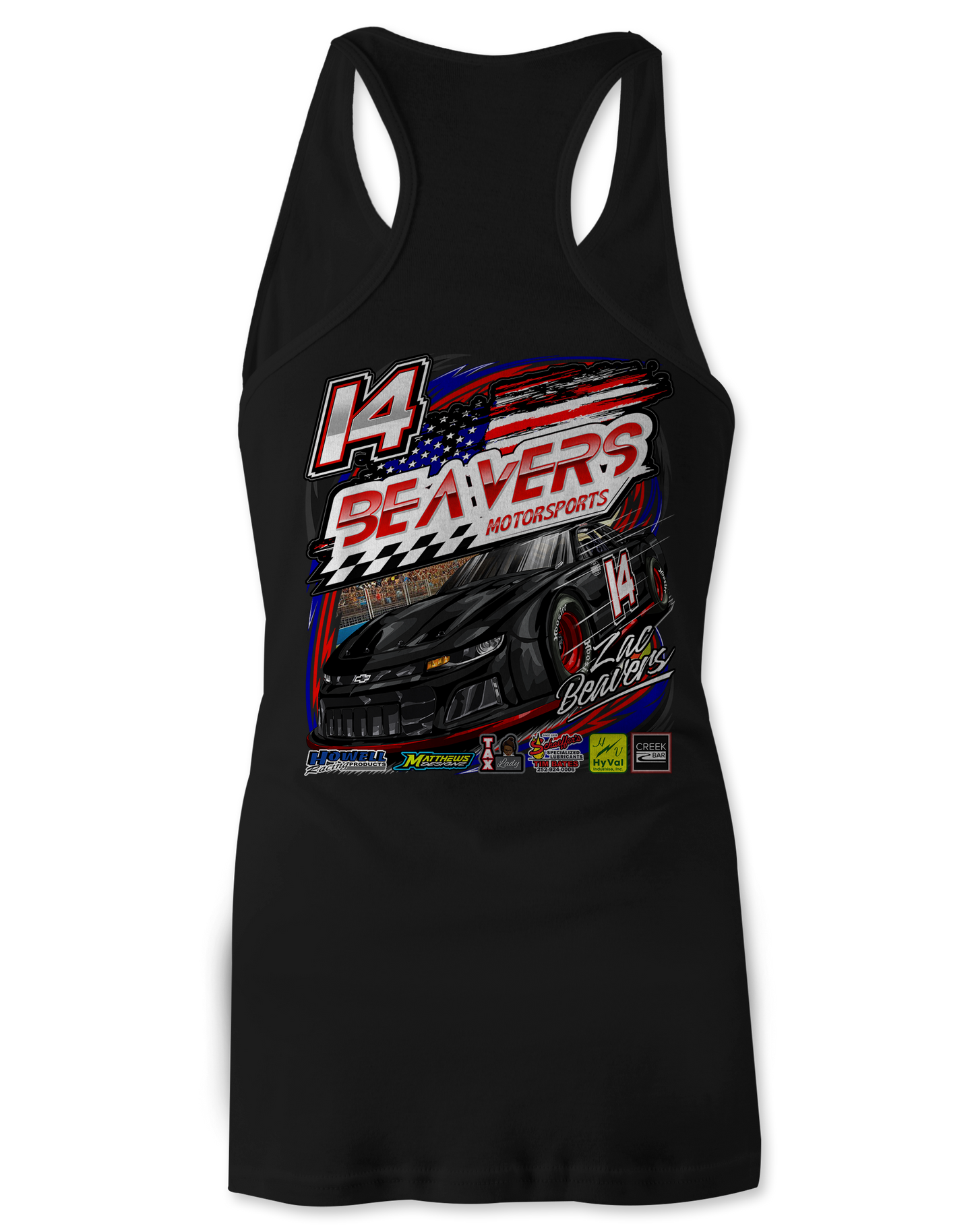 Zac Beavers Tank Tops