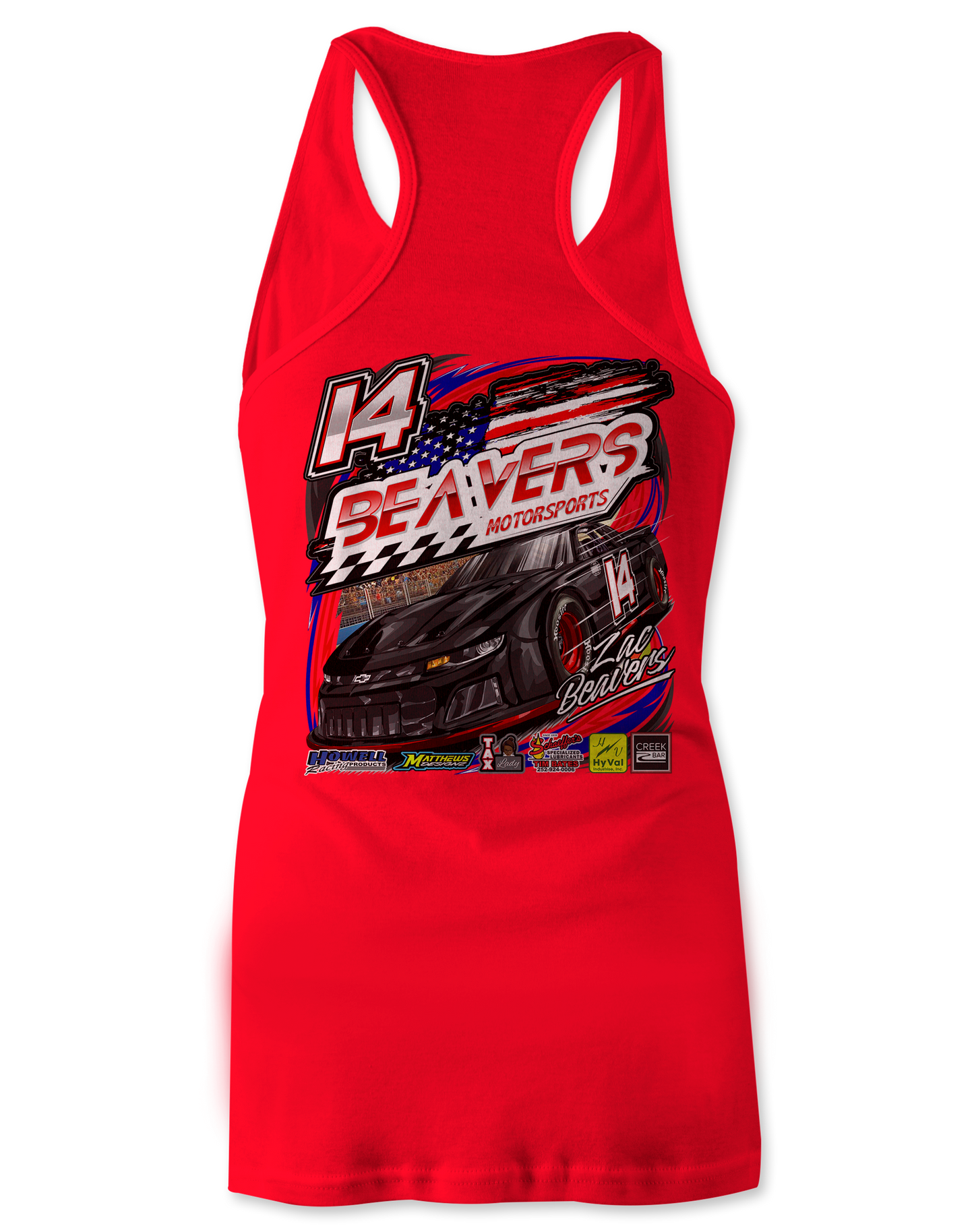 Zac Beavers Tank Tops