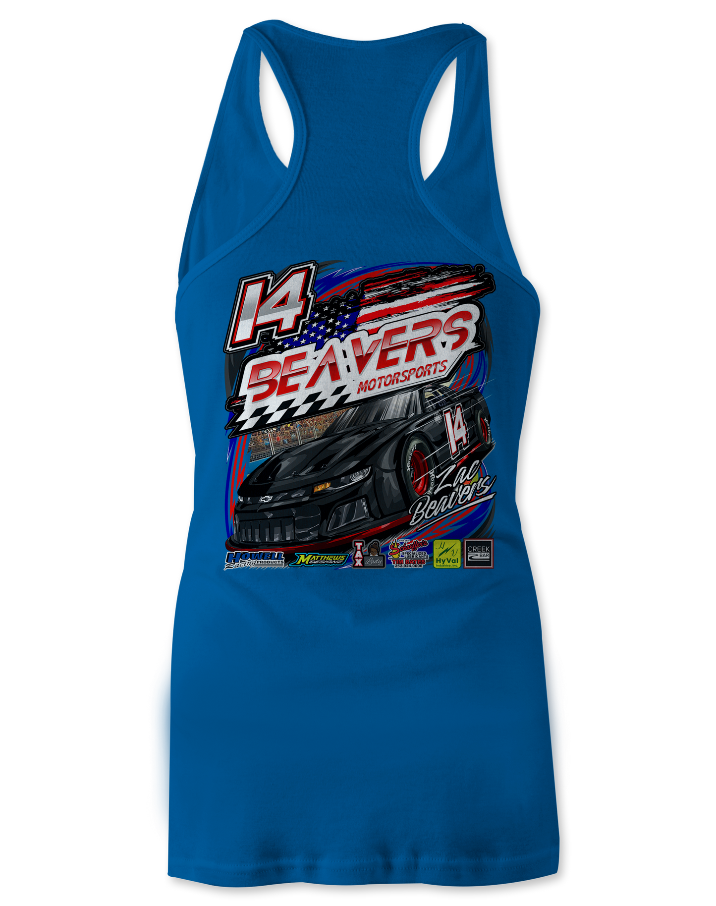 Zac Beavers Tank Tops