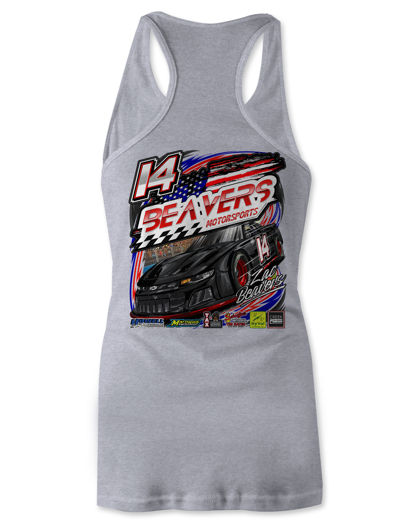 Zac Beavers Tank Tops