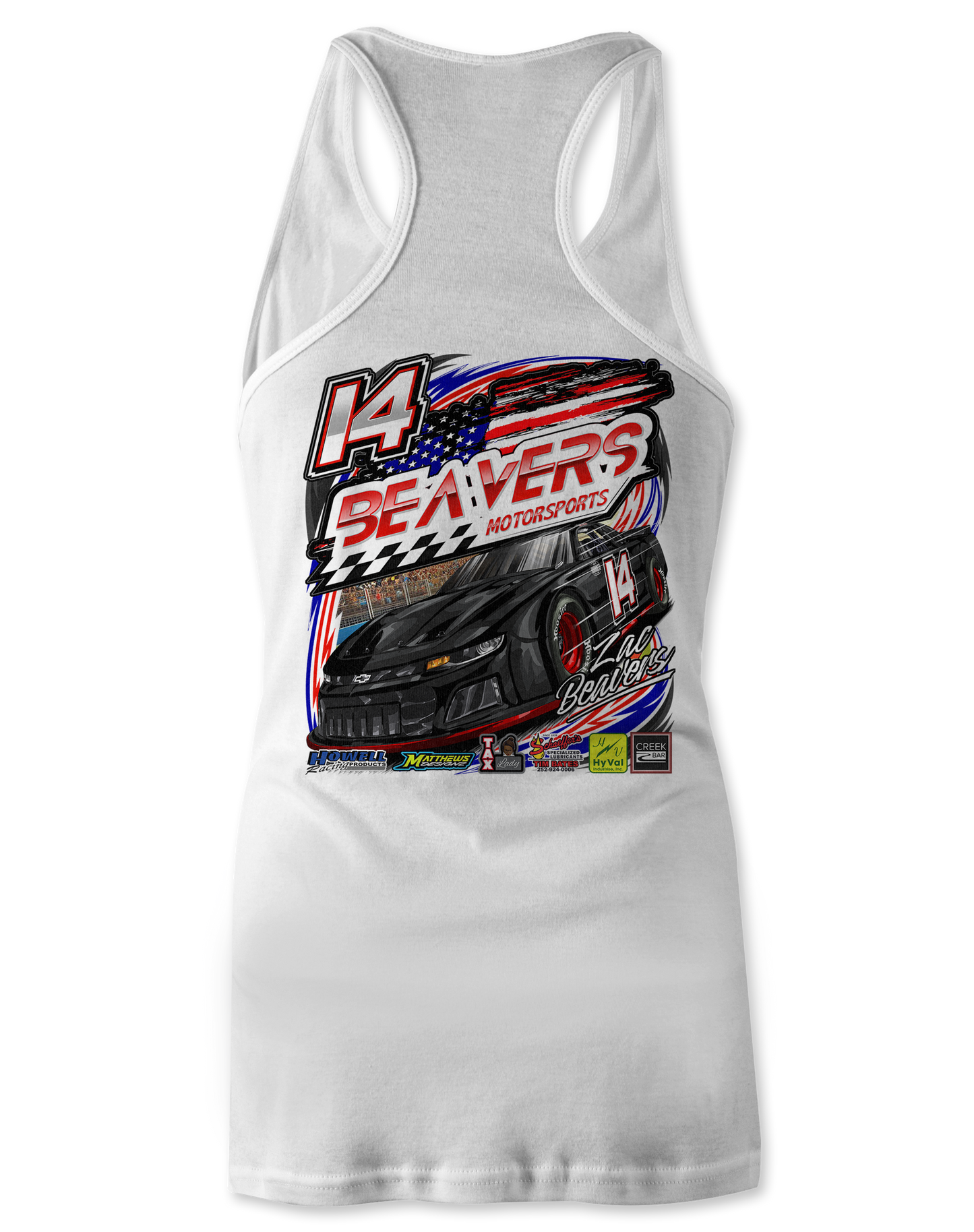 Zac Beavers Tank Tops
