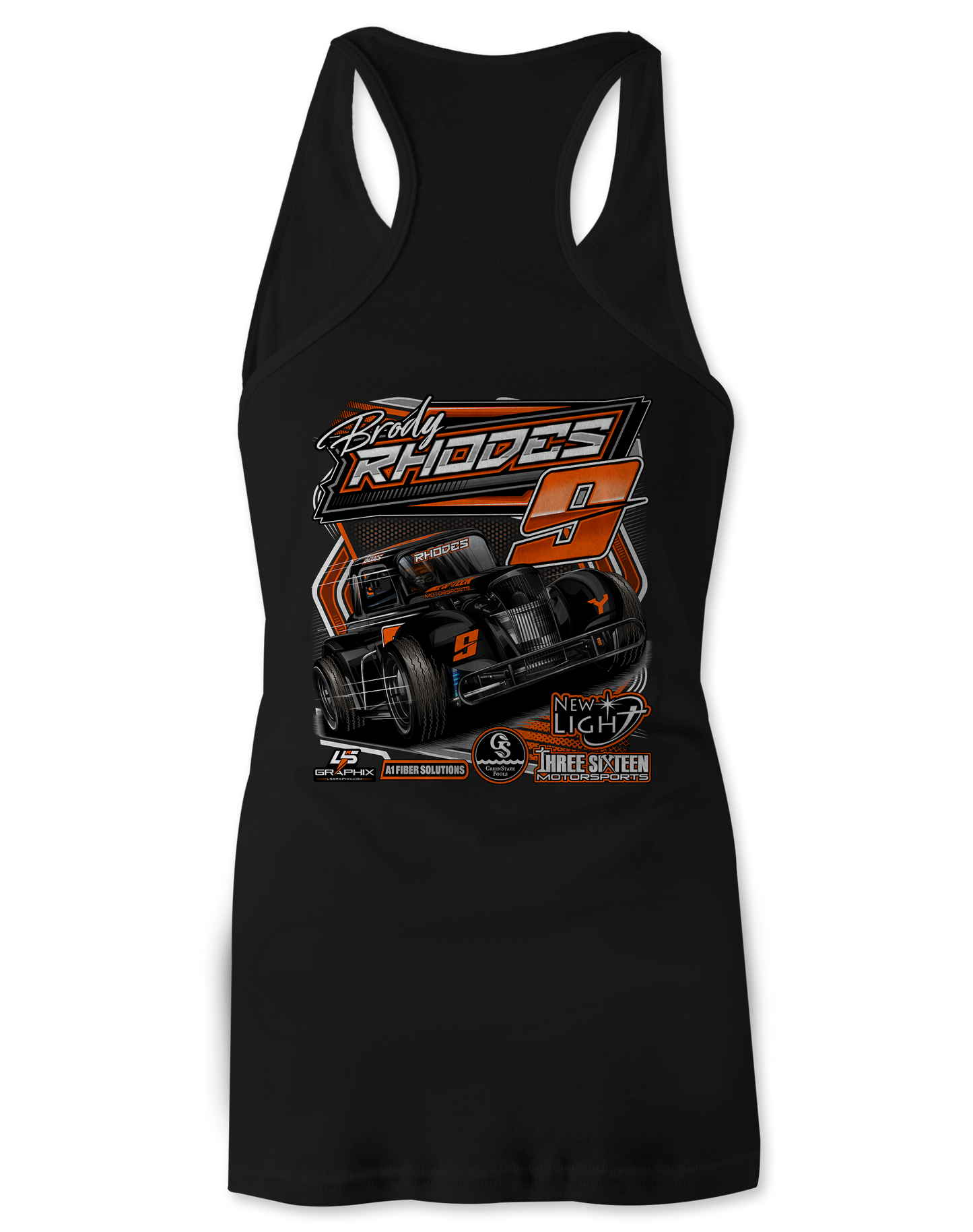 Brody Rhodes Tank Tops