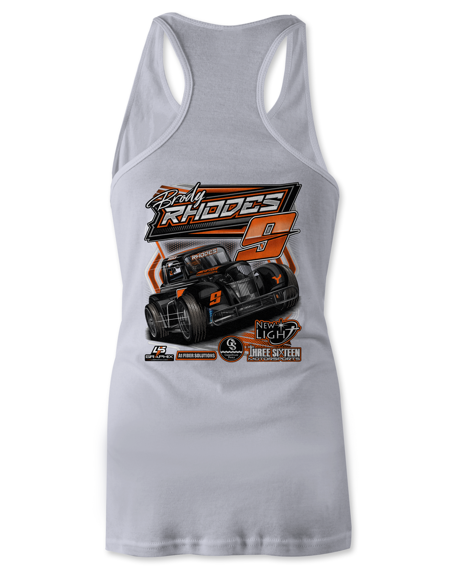 Brody Rhodes Tank Tops