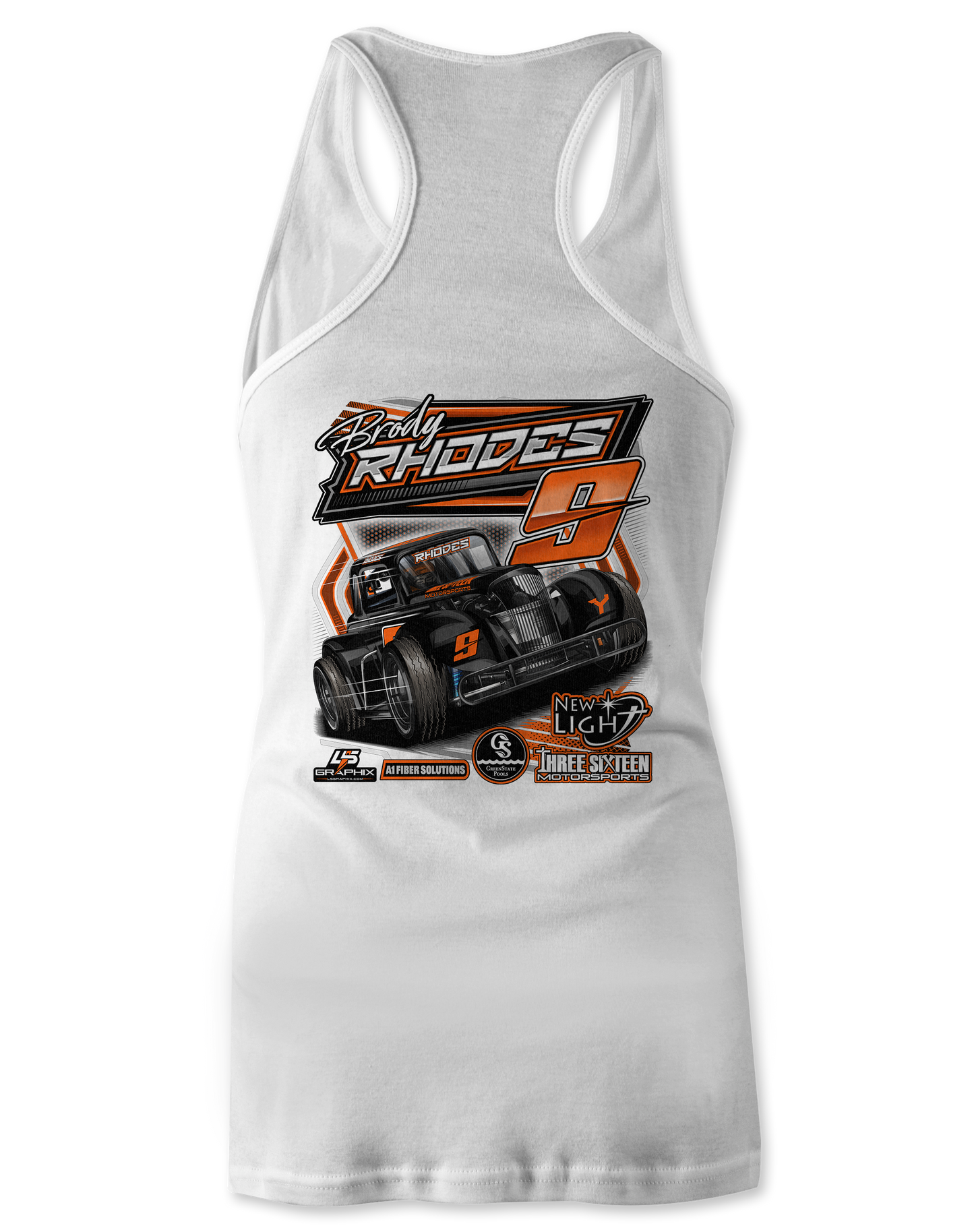 Brody Rhodes Tank Tops