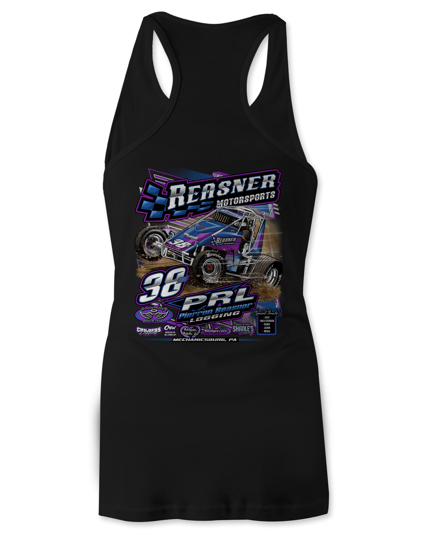 Luke Lenker Tank Tops