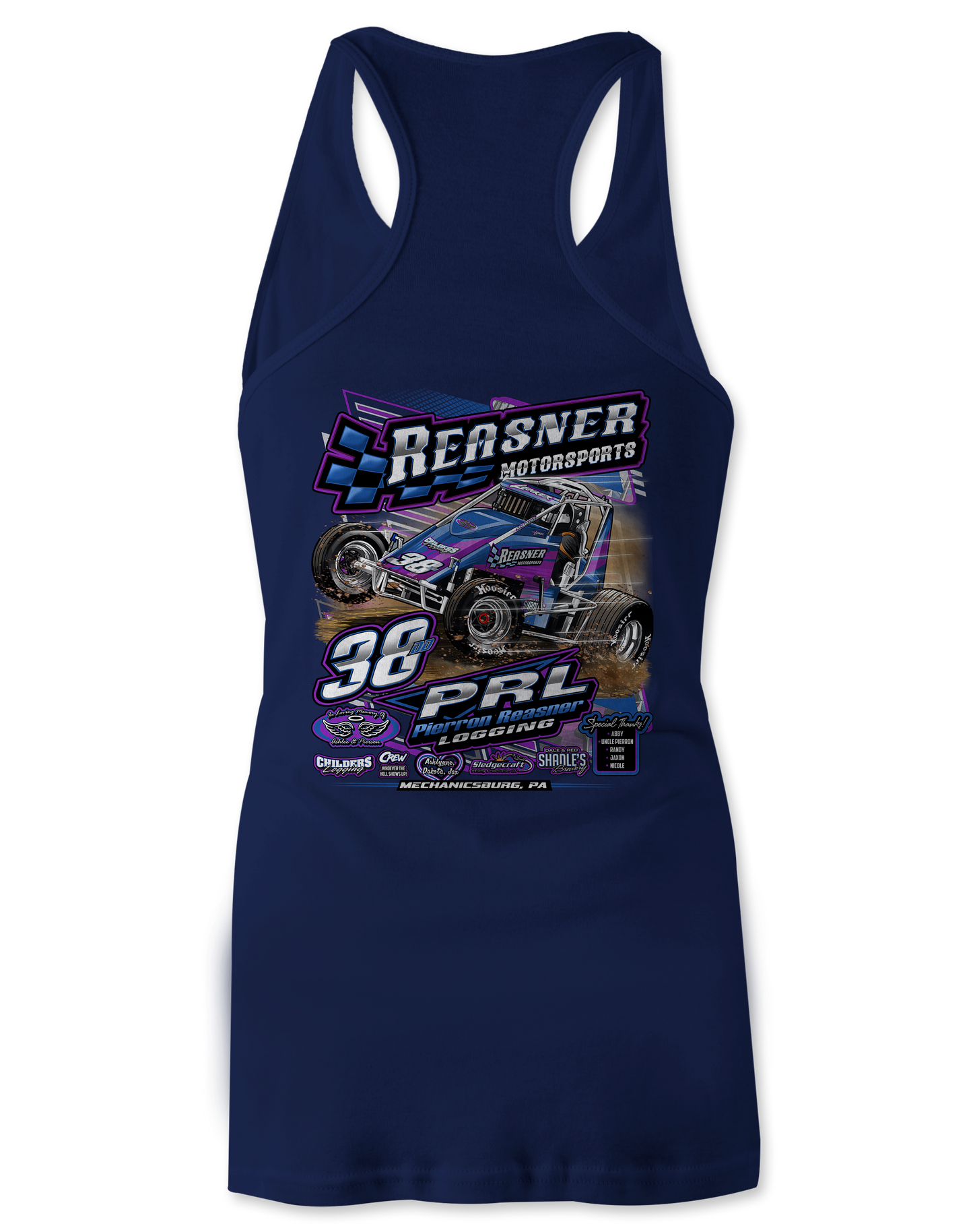 Luke Lenker Tank Tops