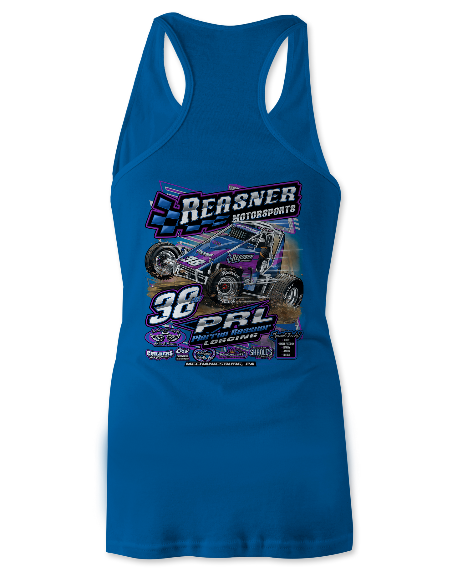 Luke Lenker Tank Tops