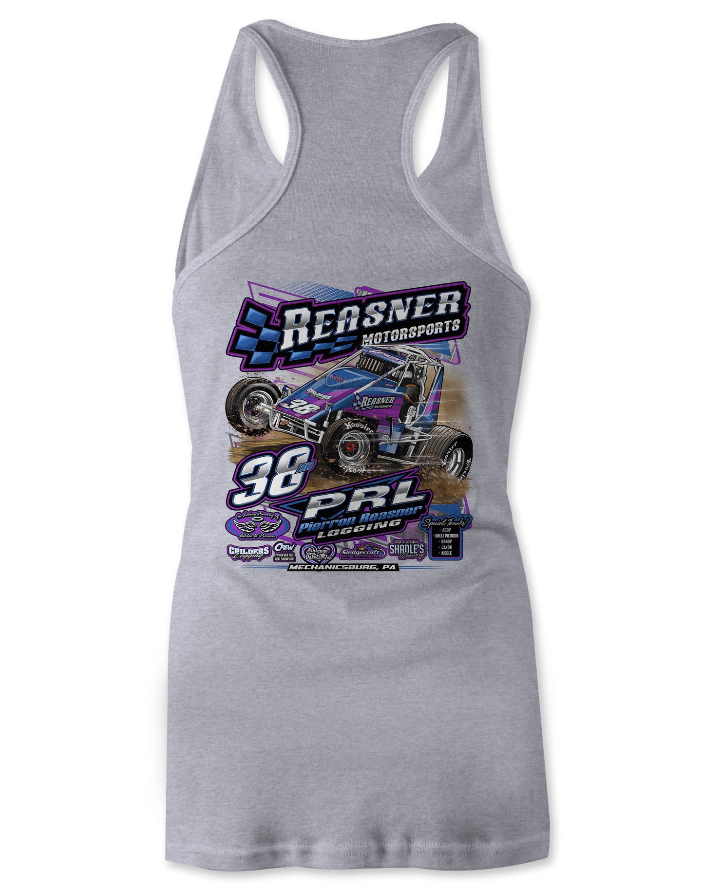 Luke Lenker Tank Tops