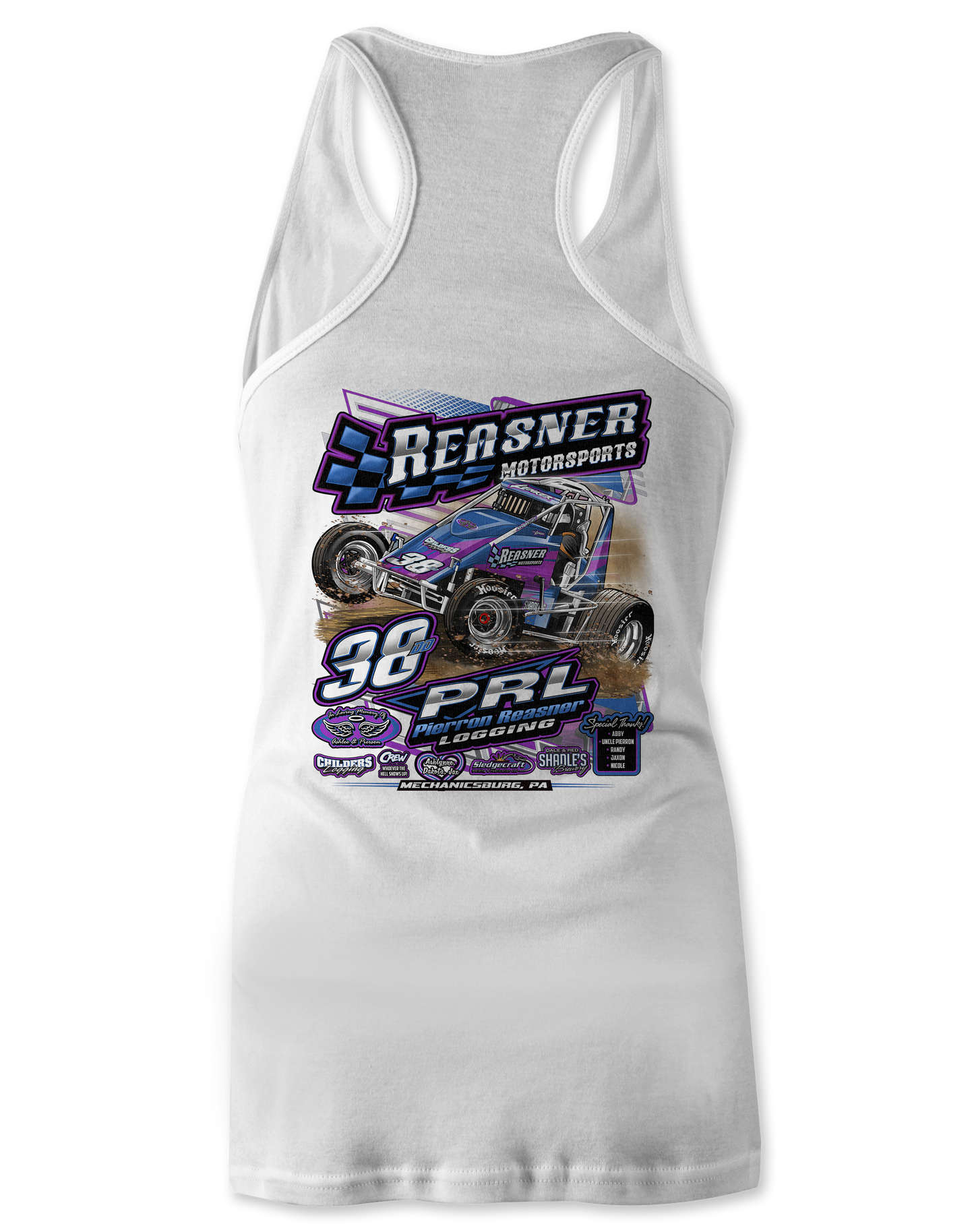 Luke Lenker Tank Tops