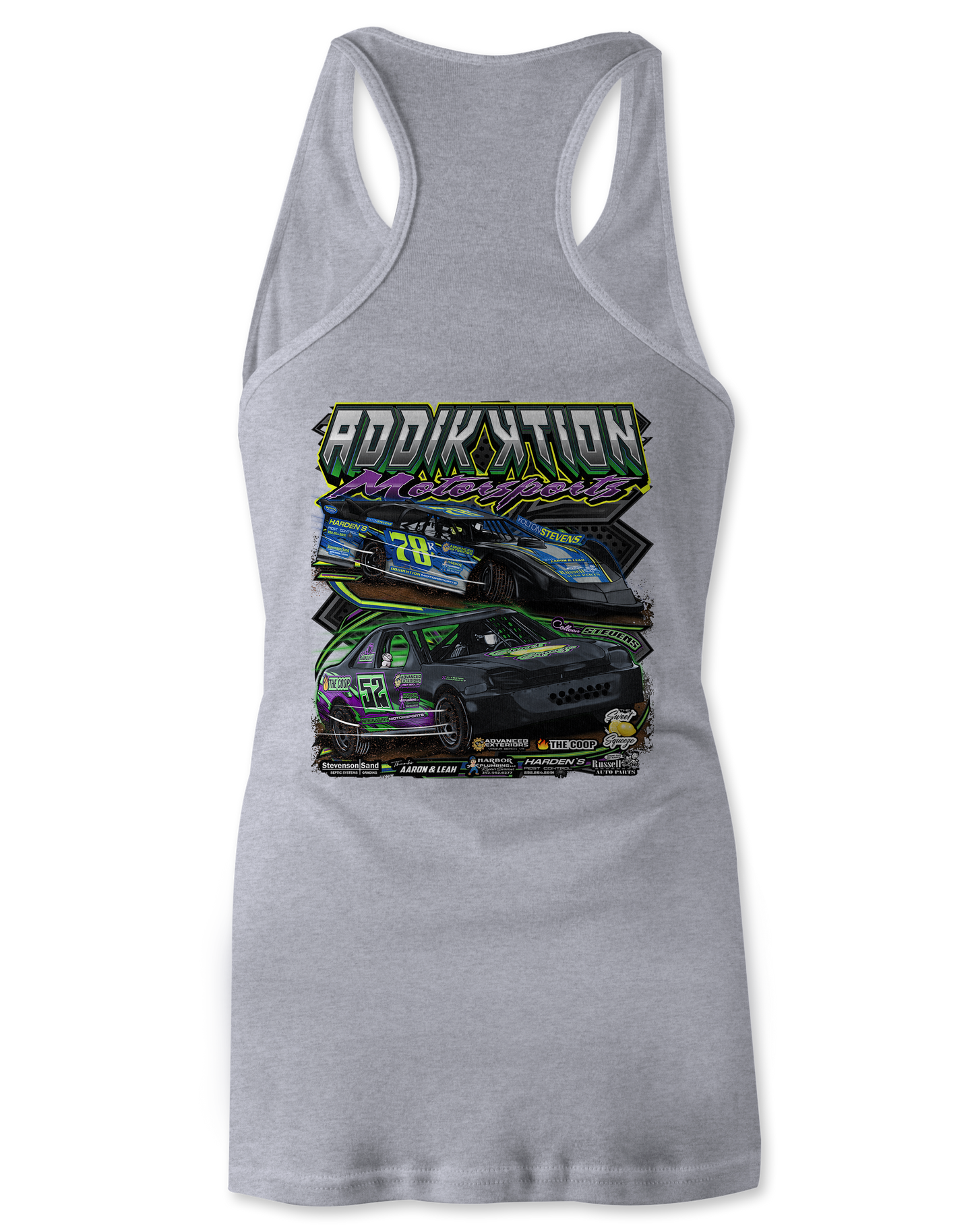 Addikktion Motorsports Tank Tops
