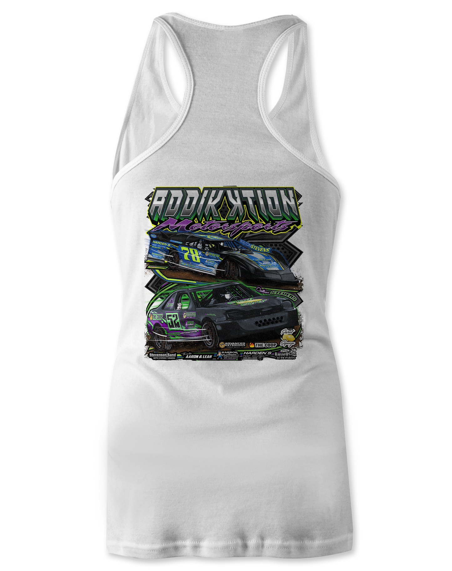 Addikktion Motorsports Tank Tops