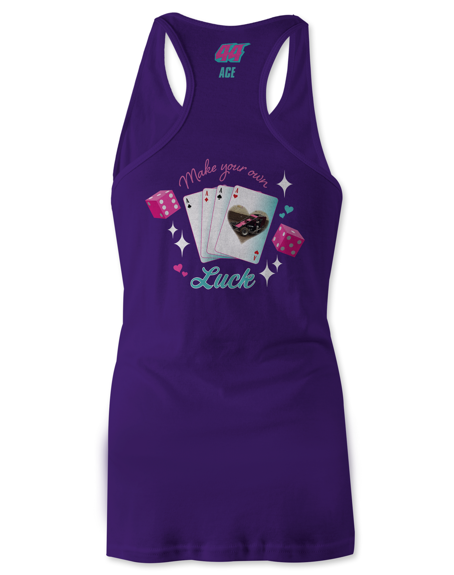 Queen of Hearts Tank Tops