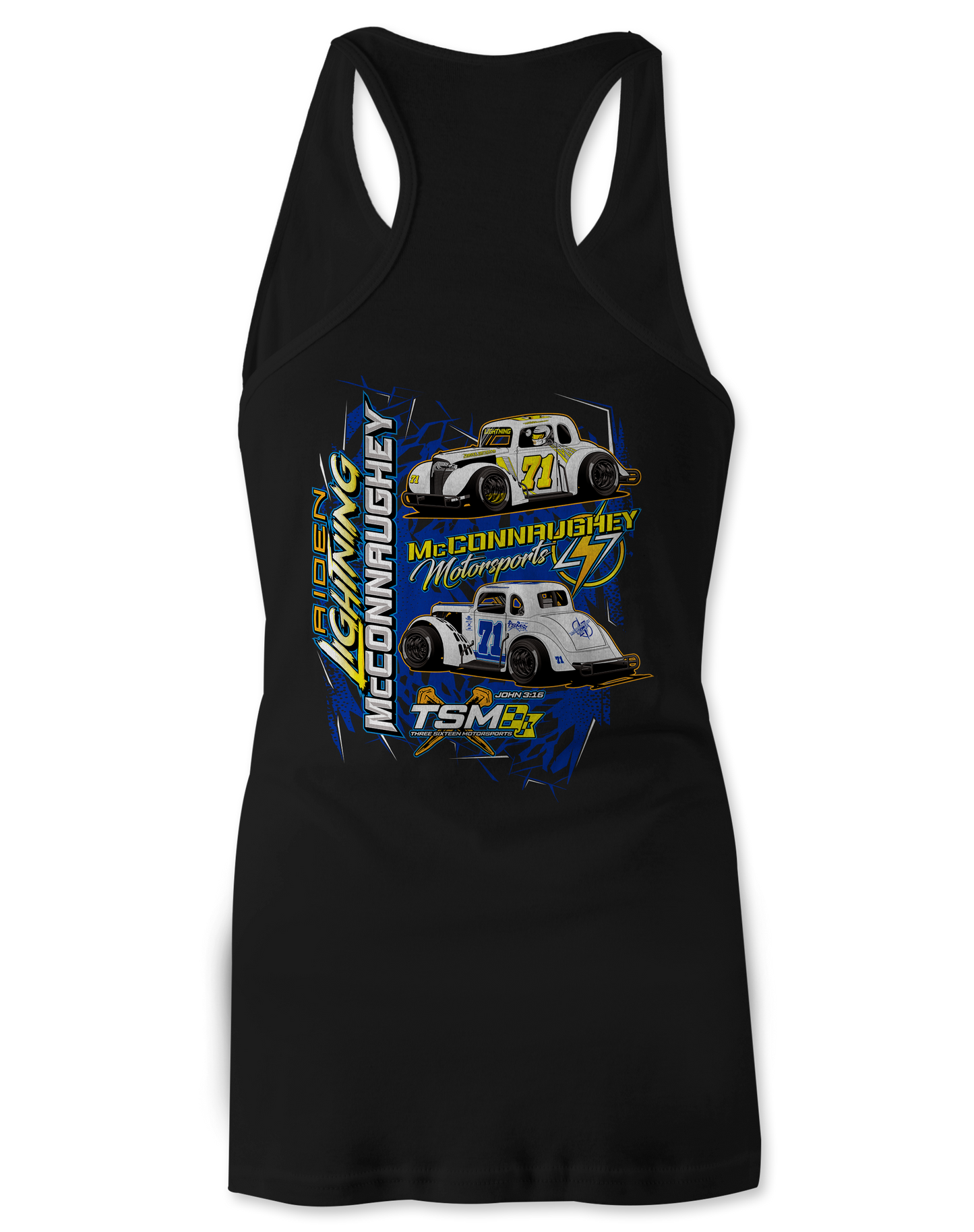 Aiden McConnaughey Tank Tops