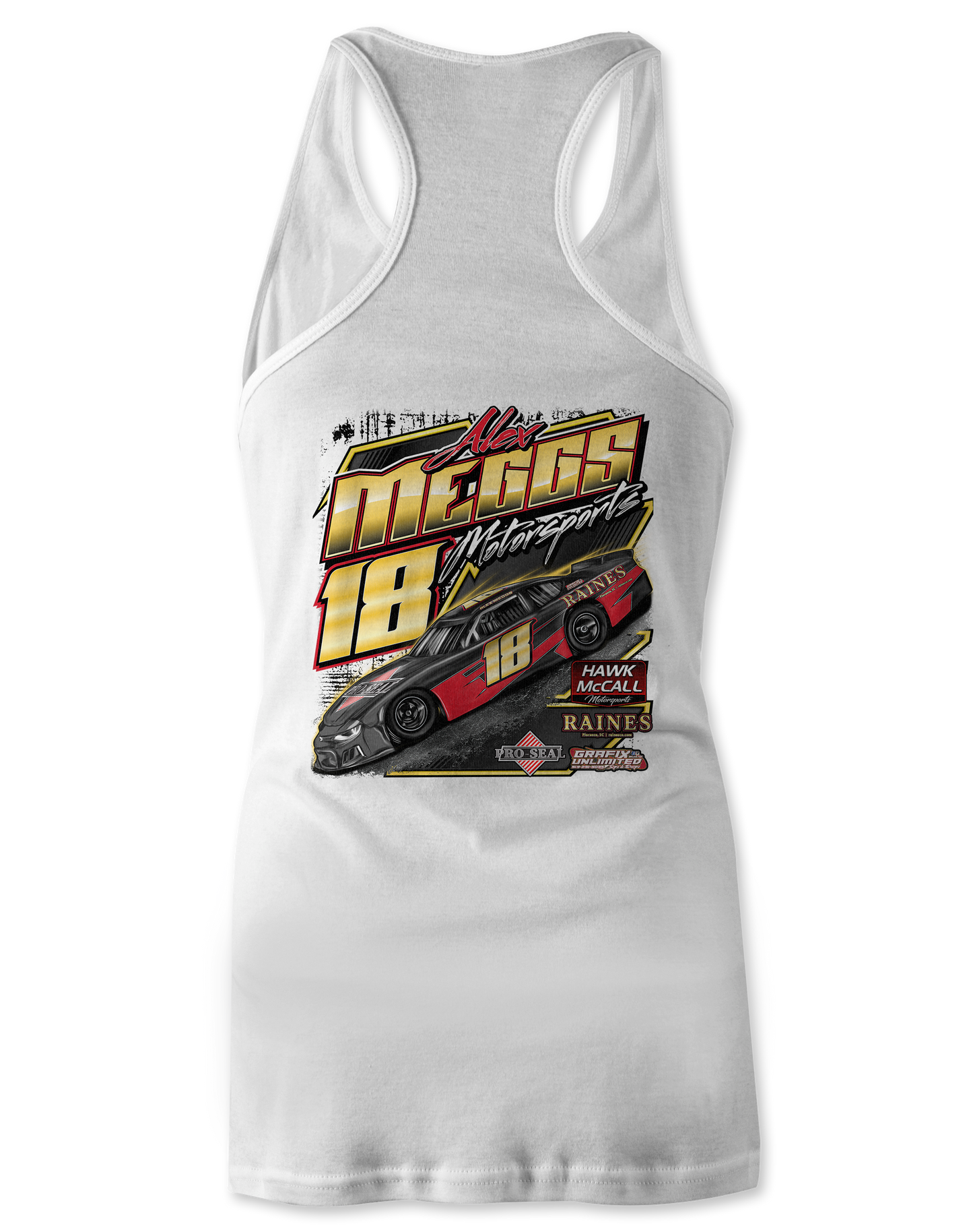 Alex Meggs Tank Tops