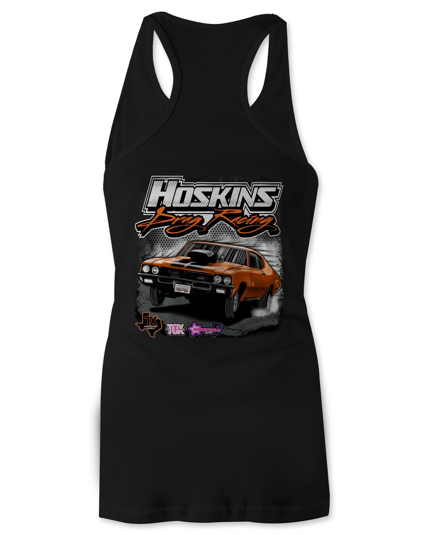 Hoskins Drag Racing Tank Tops