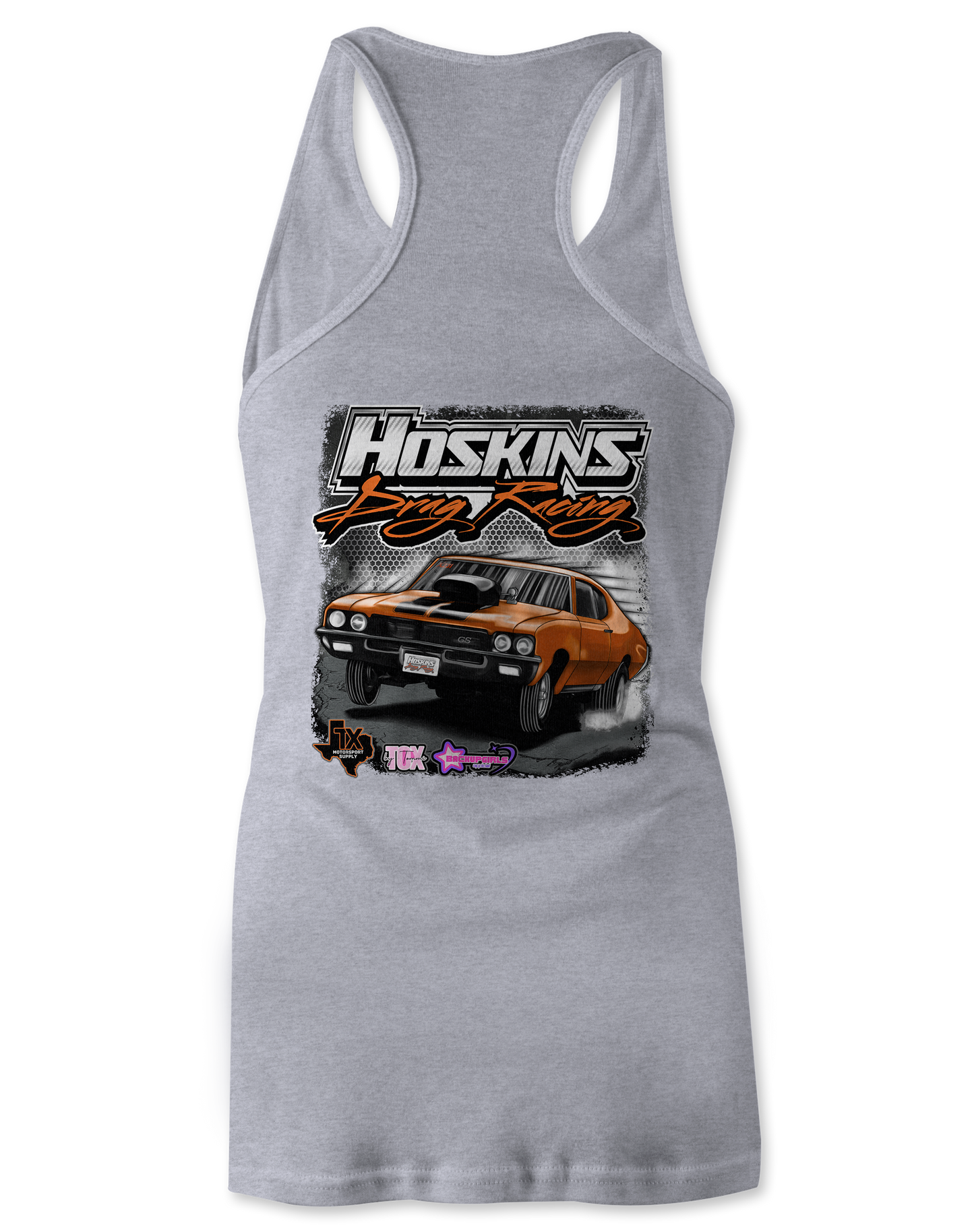 Hoskins Drag Racing Tank Tops