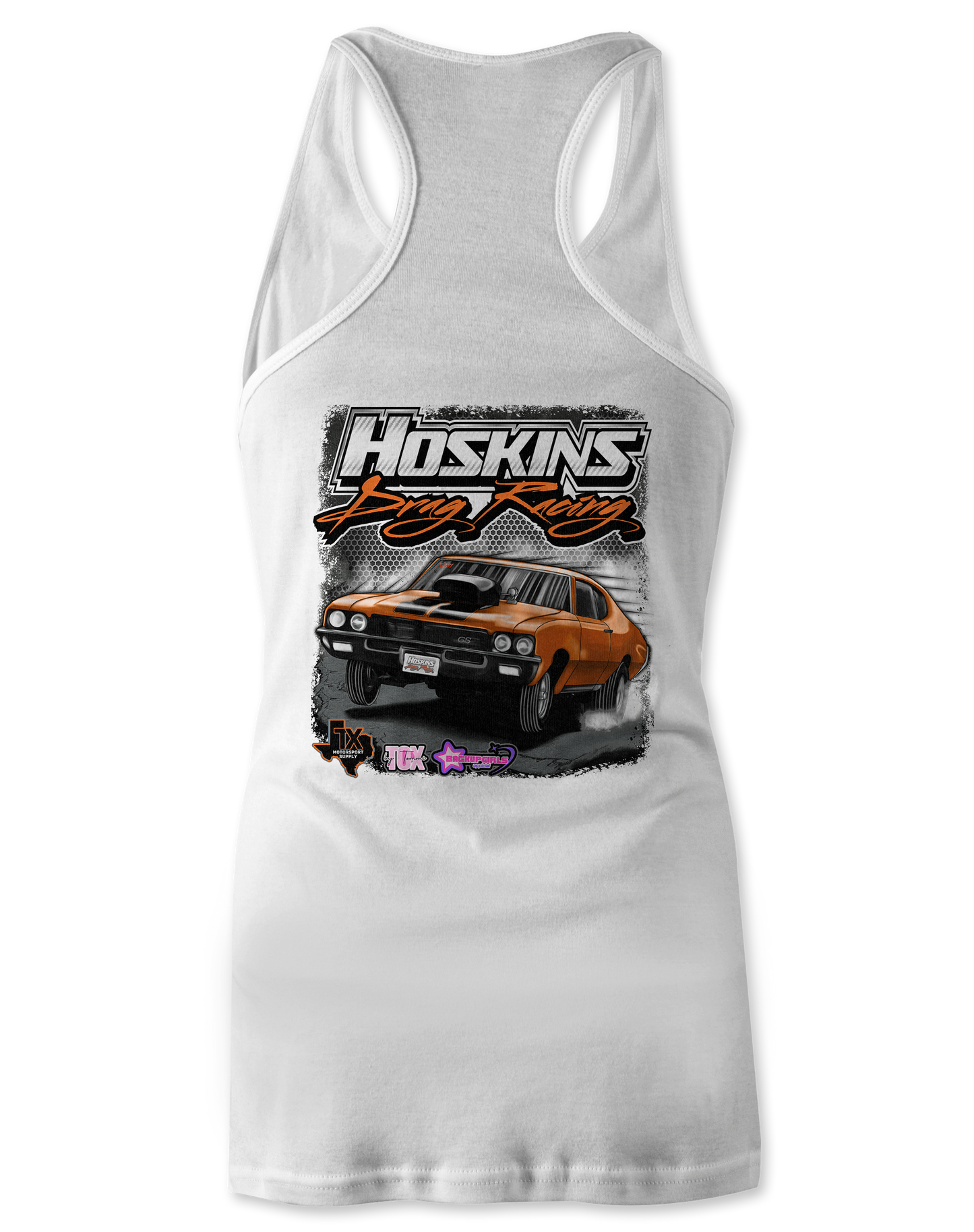 Hoskins Drag Racing Tank Tops