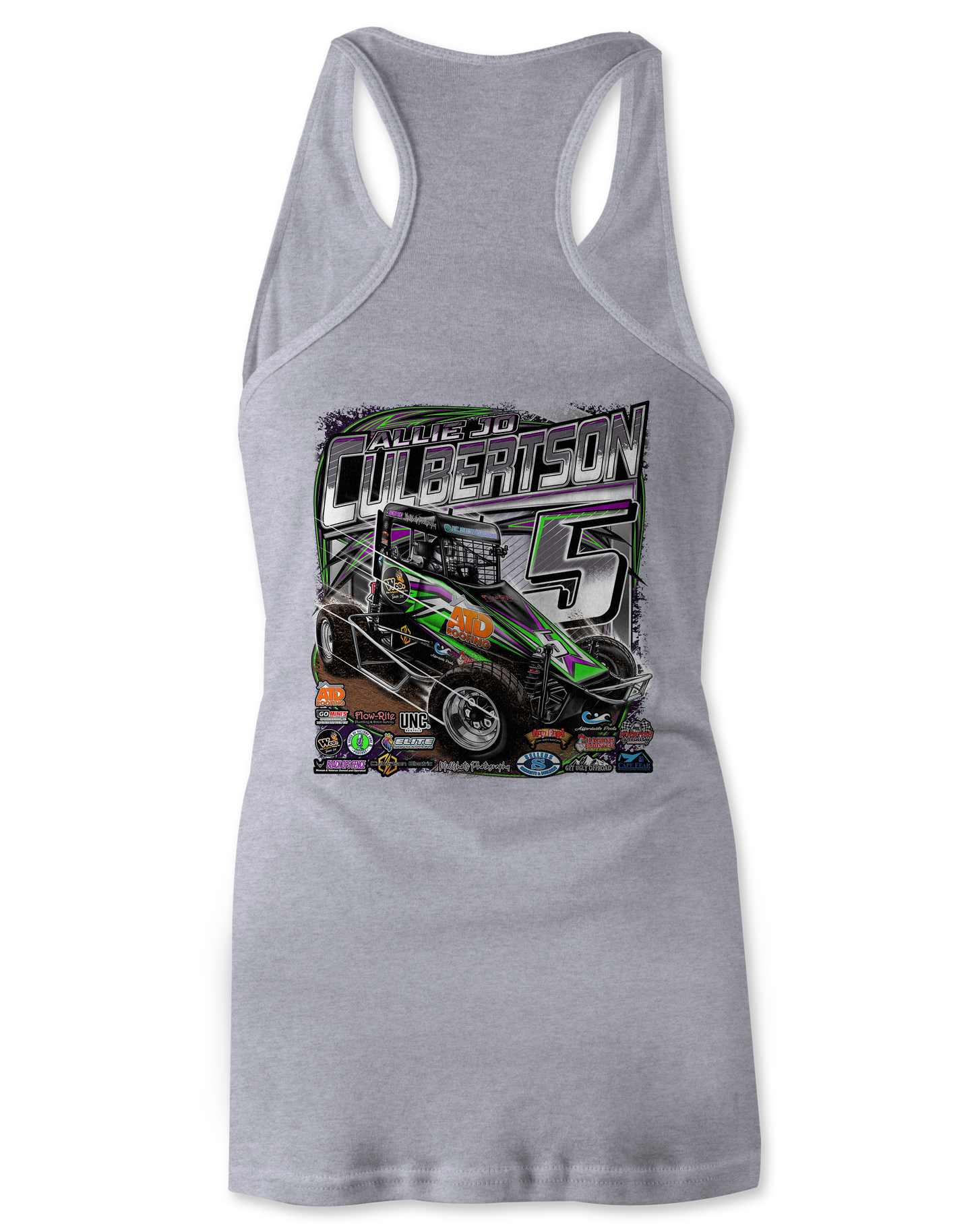 Allie Jo Culbertson Tank Tops