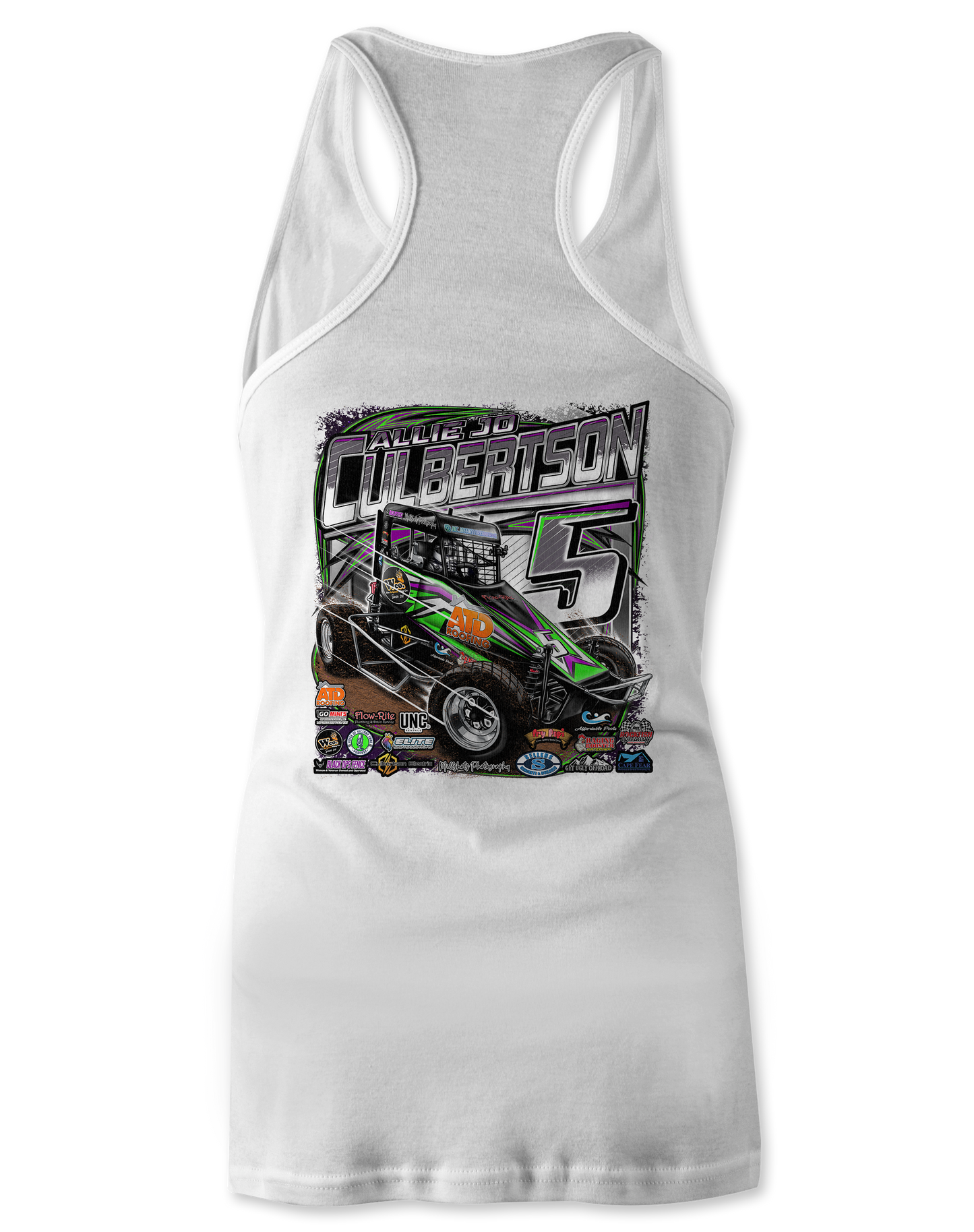 Allie Jo Culbertson Tank Tops