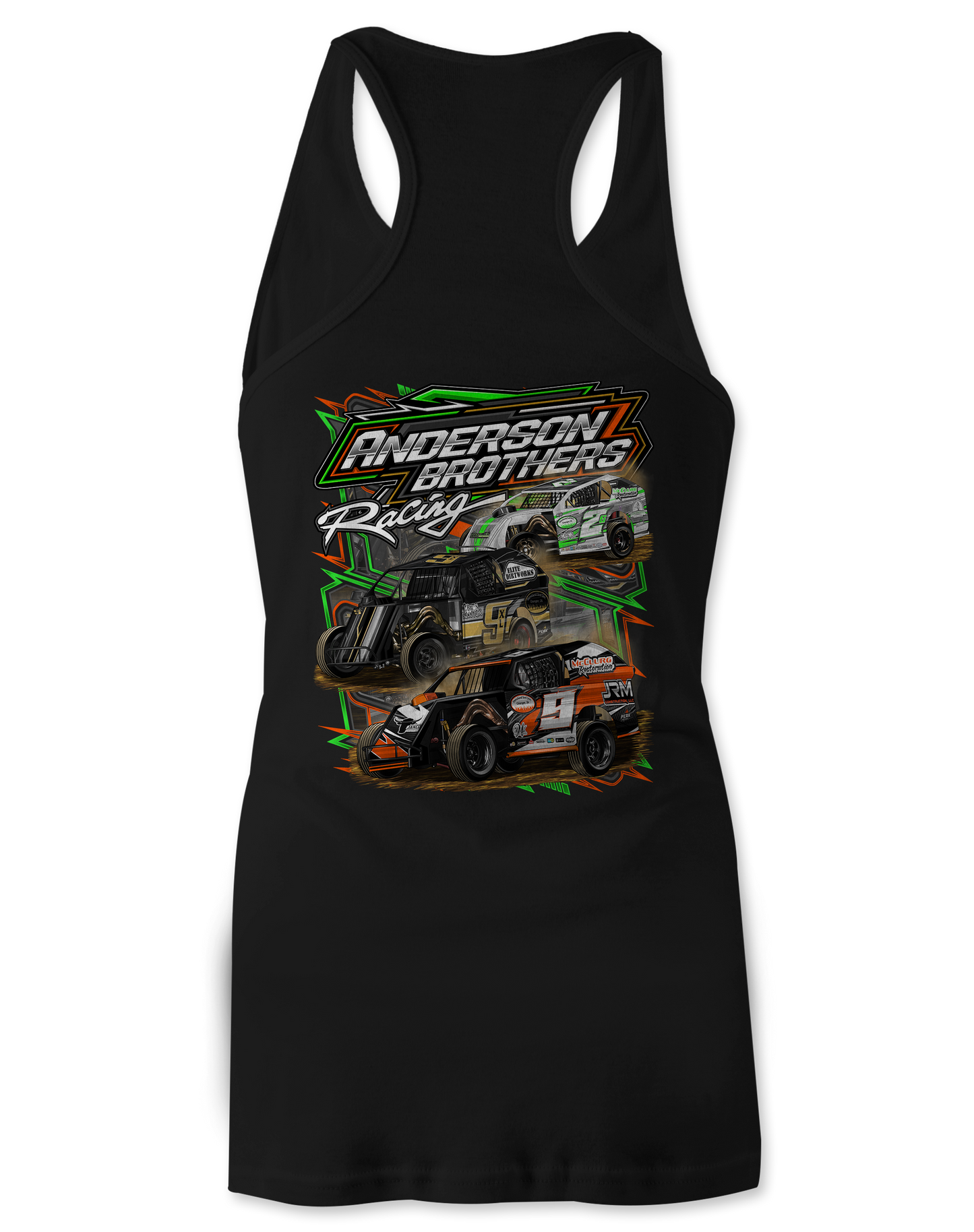 Anderson Brothers Racing 2025 Tank Tops