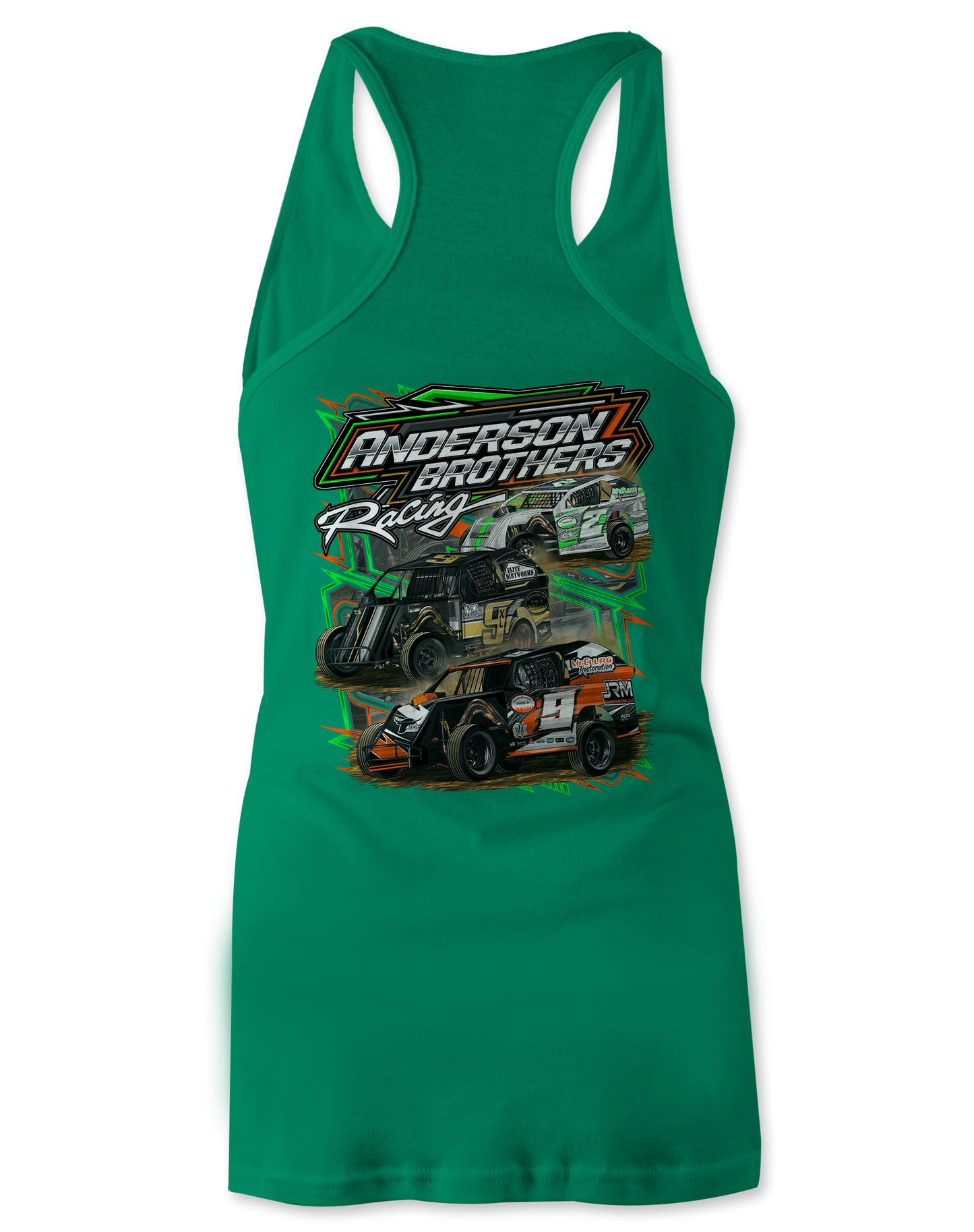 Anderson Brothers Racing 2025 Tank Tops