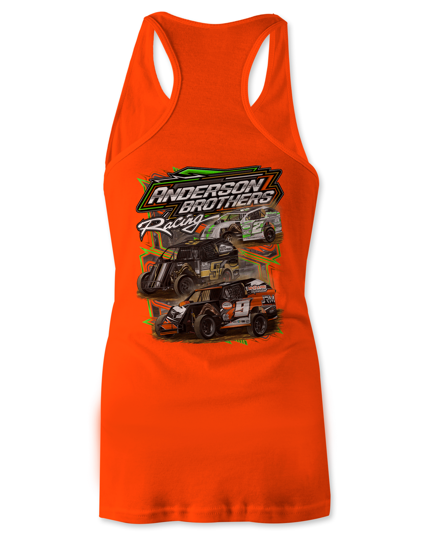 Anderson Brothers Racing 2025 Tank Tops