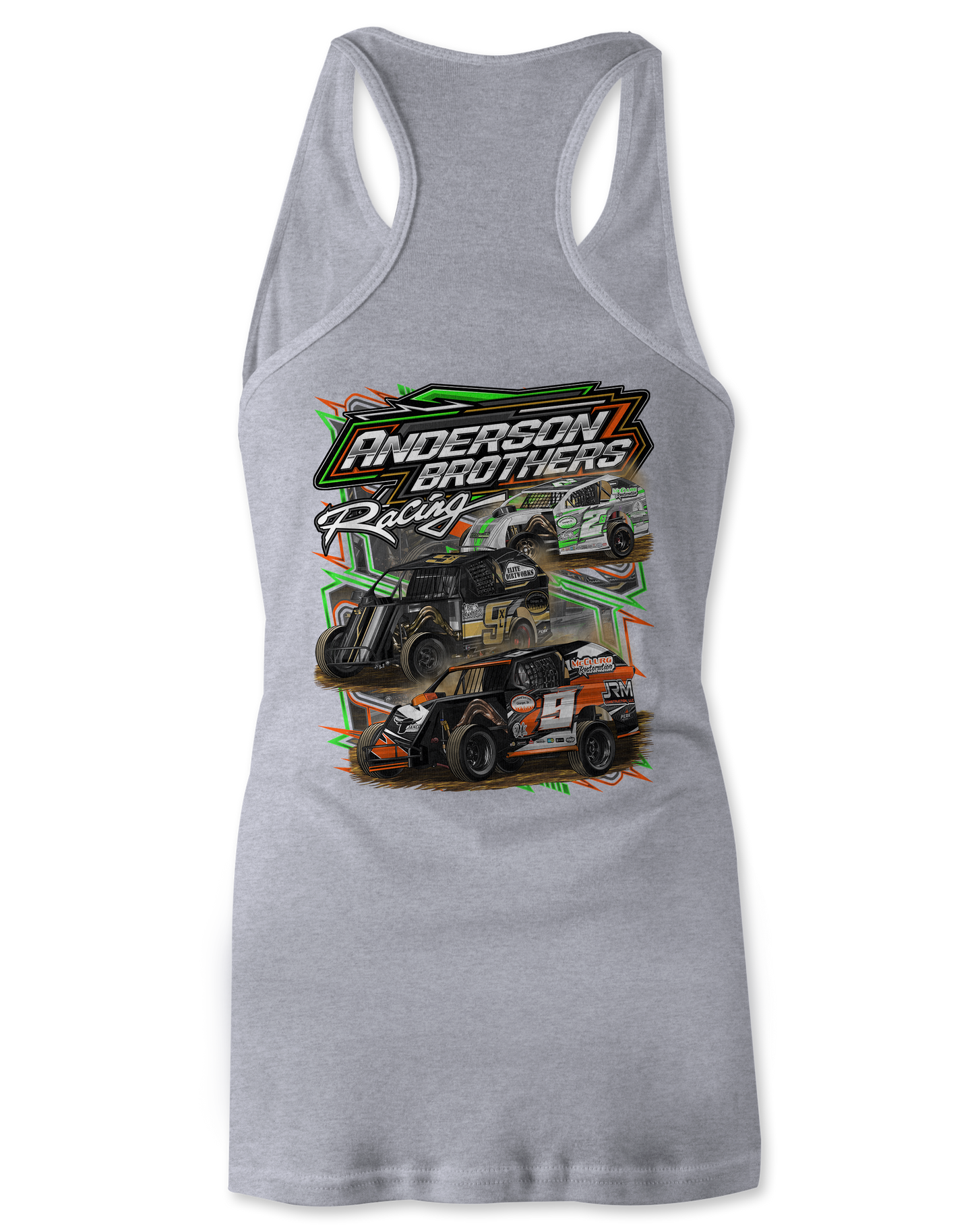 Anderson Brothers Racing 2025 Tank Tops