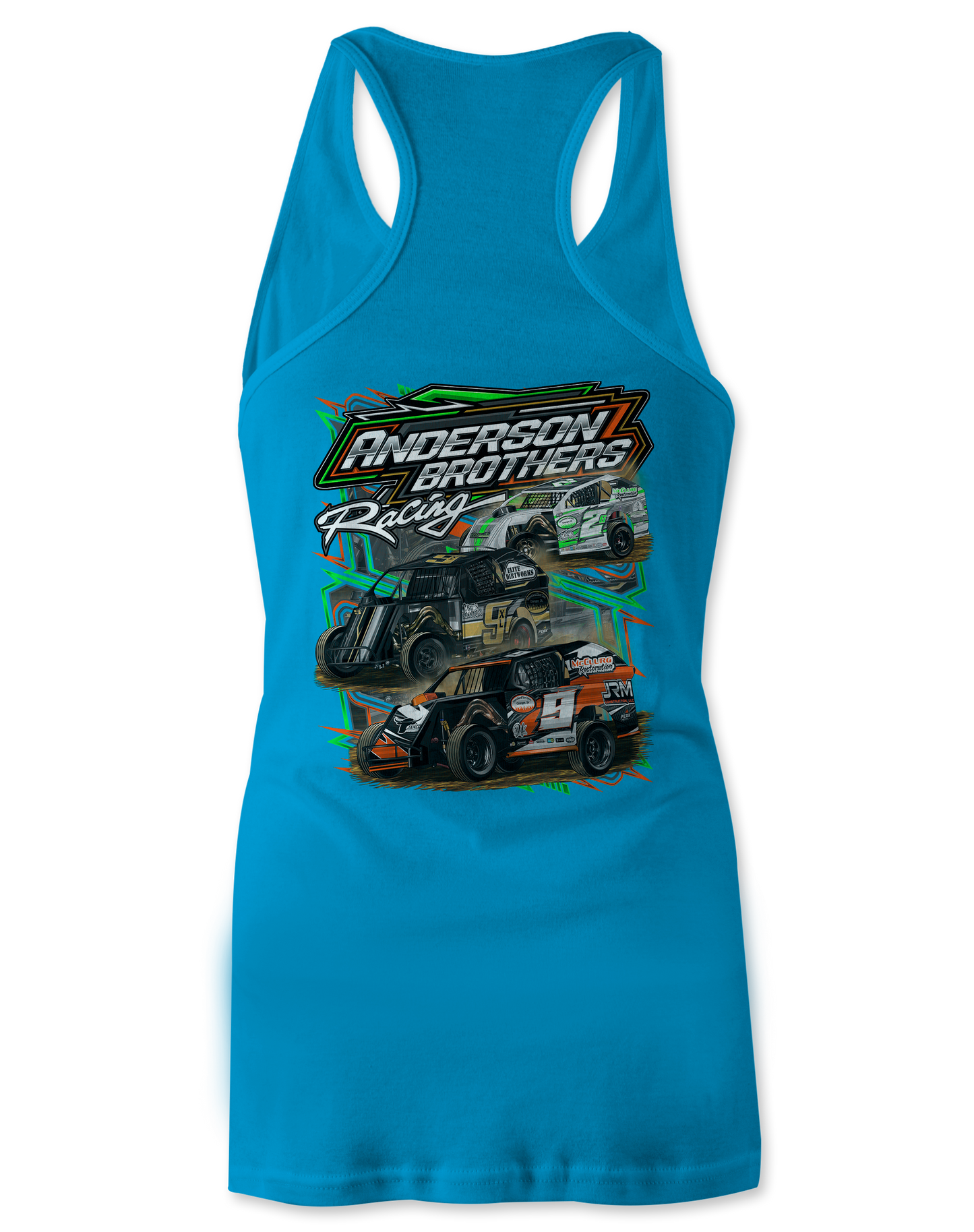 Anderson Brothers Racing 2025 Tank Tops