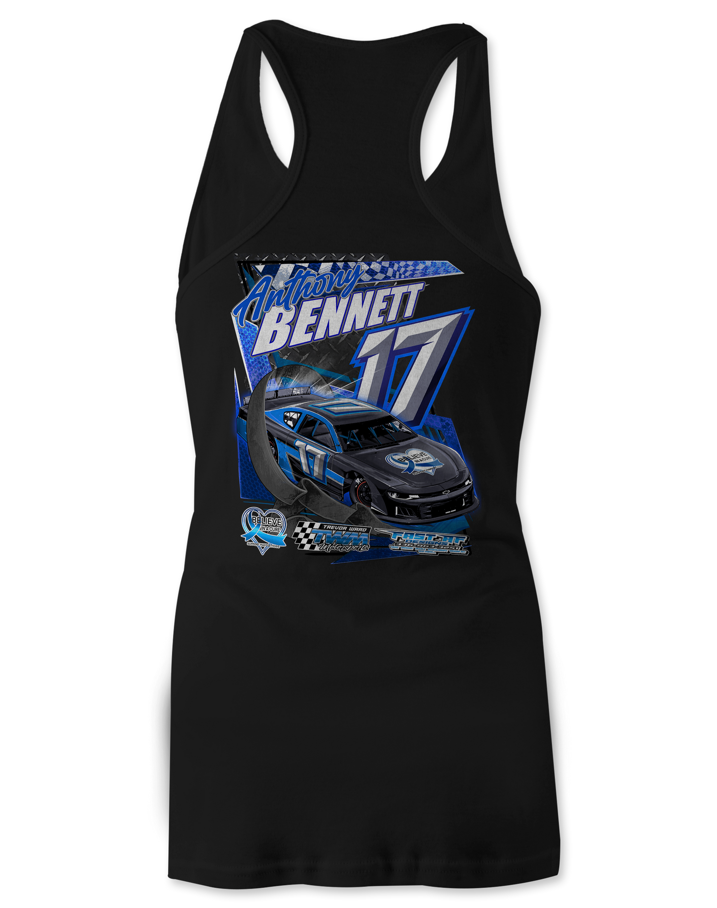 Anthony Bennett 2024 Tank Tops