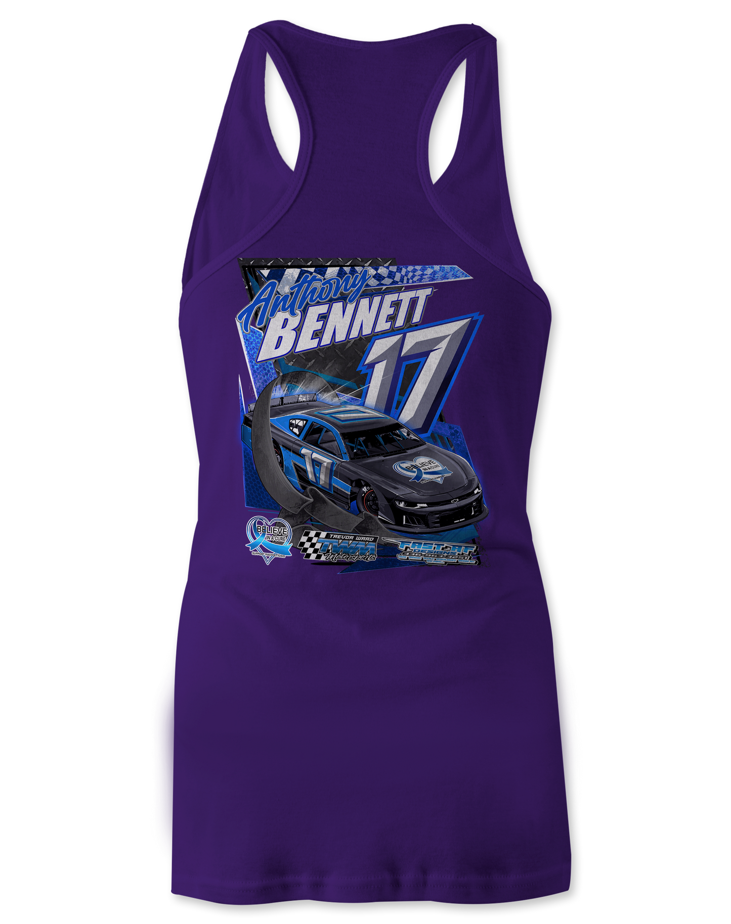 Anthony Bennett 2024 Tank Tops