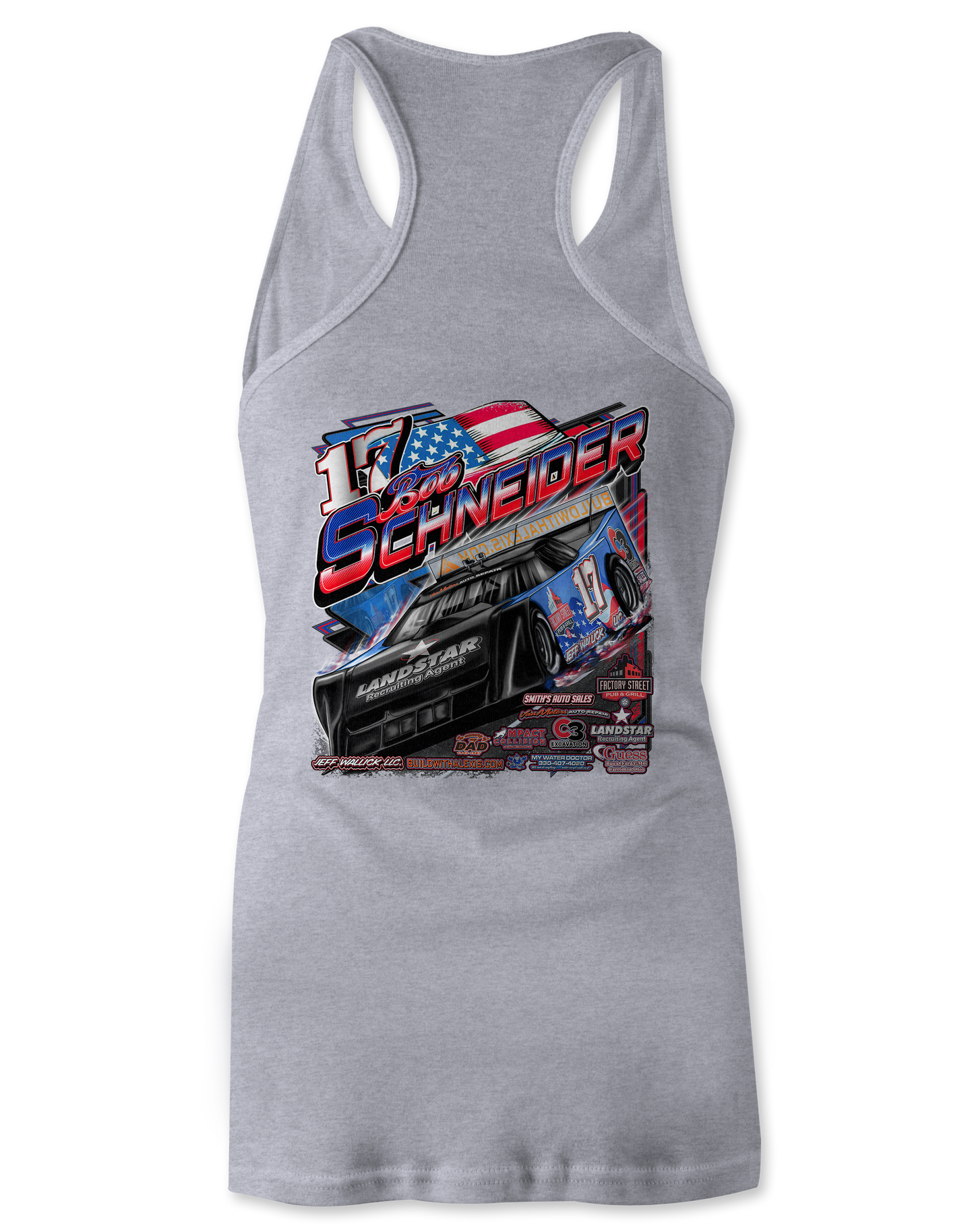 Bob Schneider Tank Tops